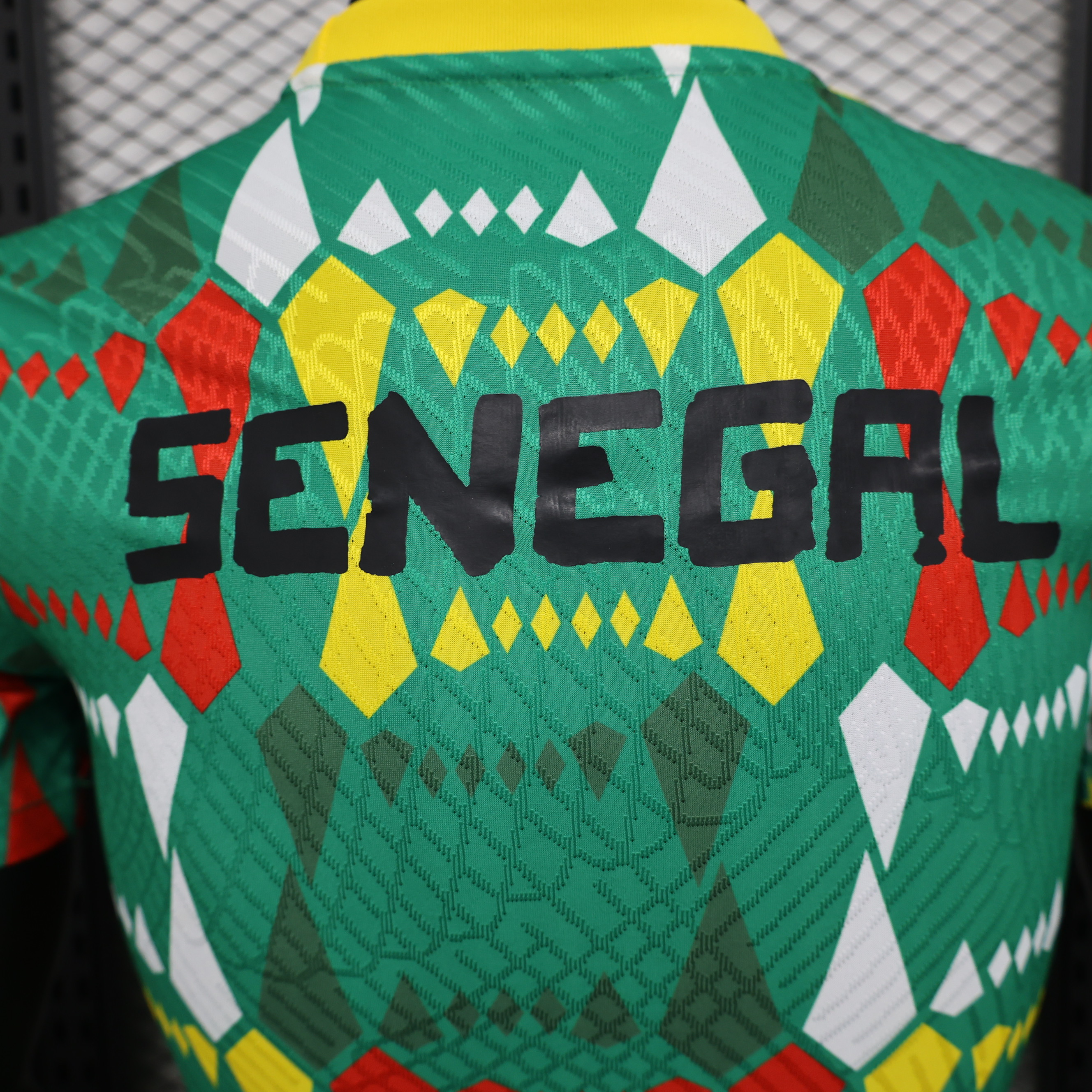 Senegal 23-24 Home Stadium Jersey - Player Version - SOCCERDEALSHOP