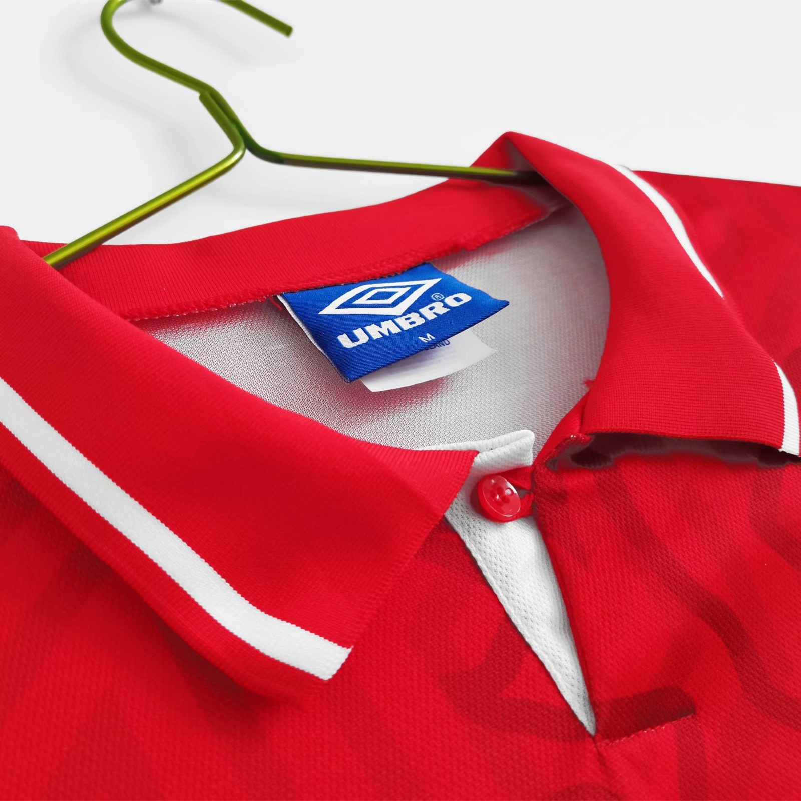 Retro Wales 1992 Home Stadium Jersey - SOCCERDEALSHOP