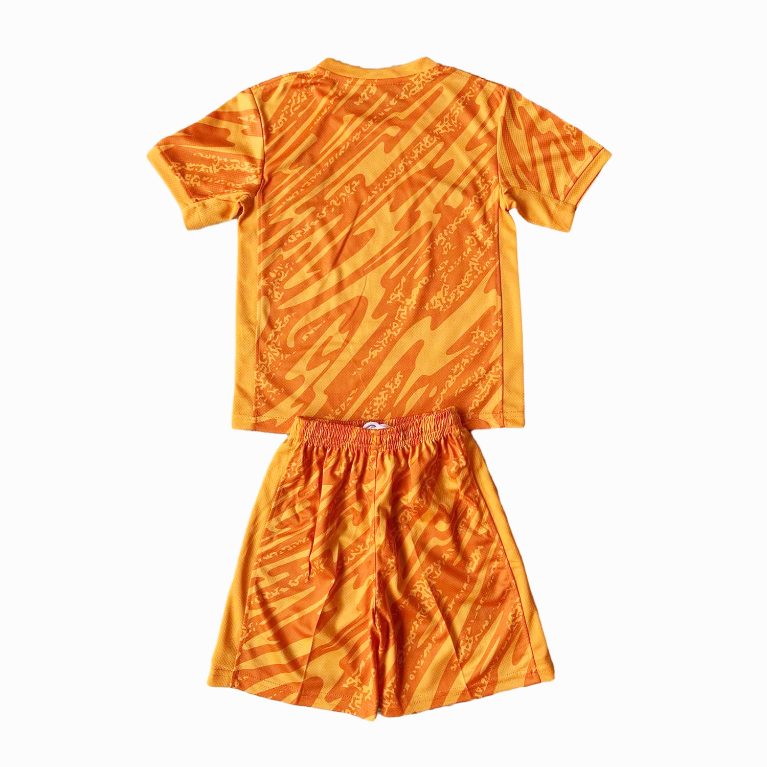 France 2024 Goalkeeper Kids Kit - Orange - SOCCERDEALSHOP