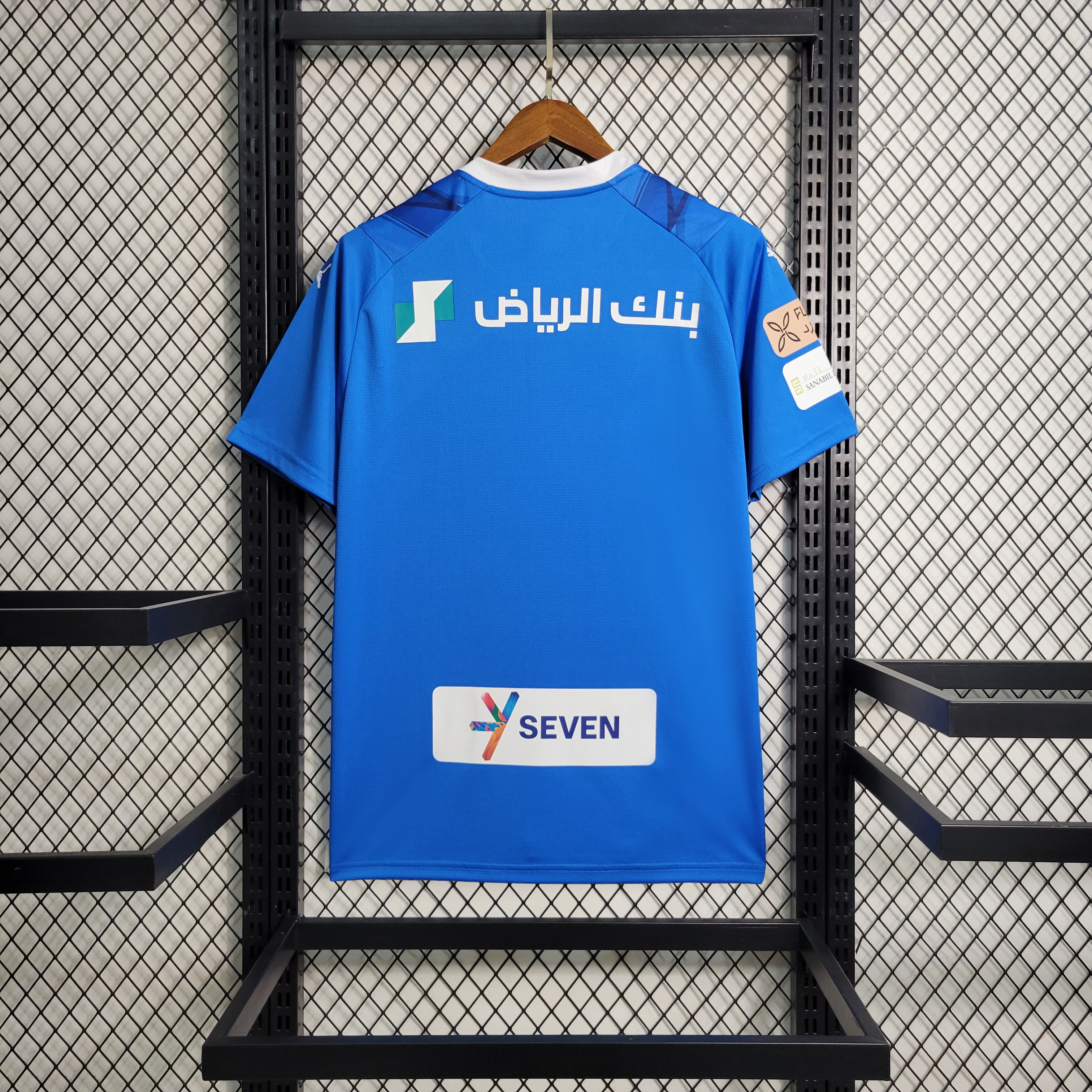 Al Hilal Riyadh Crescent 23-24 Home Jersey - Fans Version - SOCCERDEALSHOP