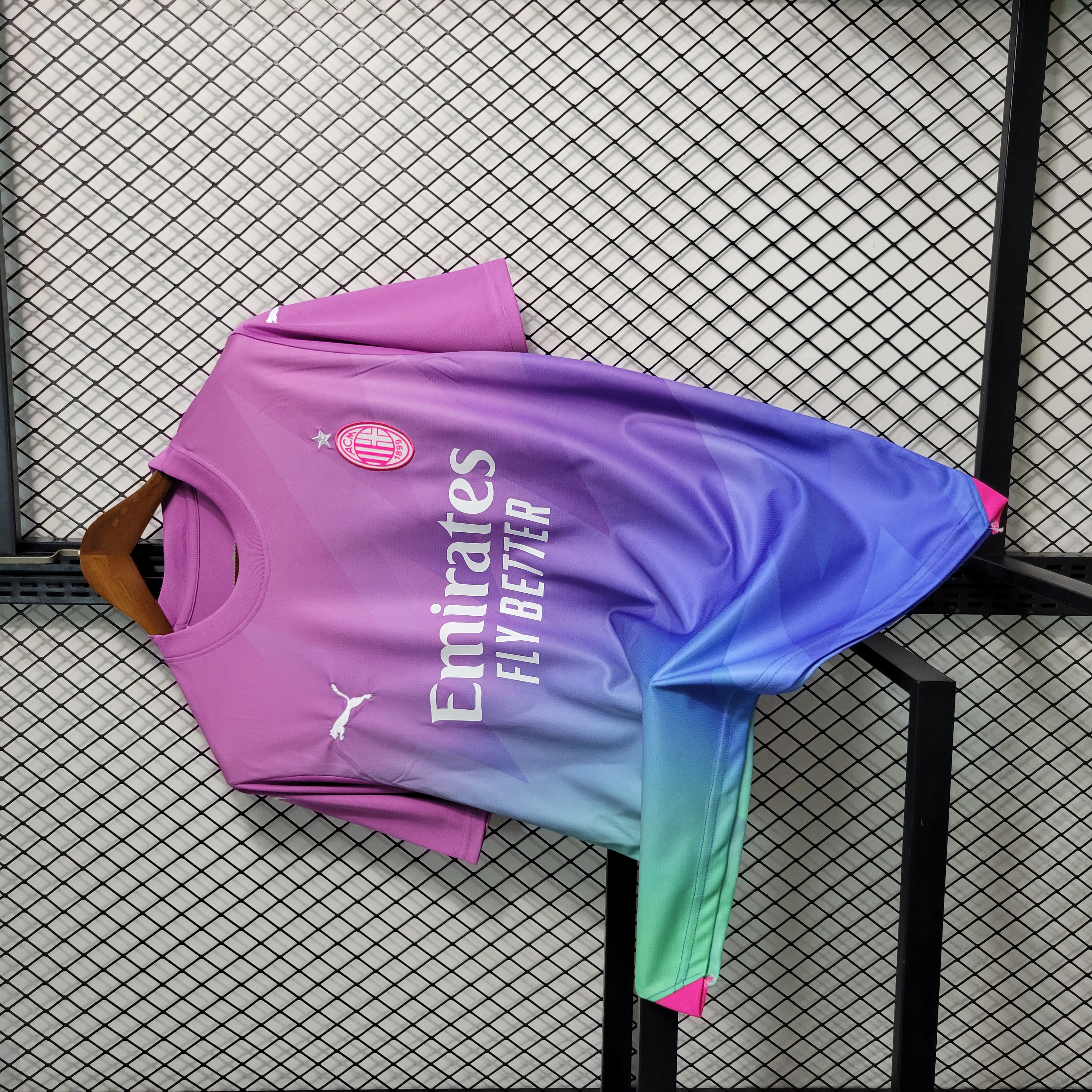 AC Milan 23-24 Third Jersey - Fans Version - SOCCERDEALSHOP