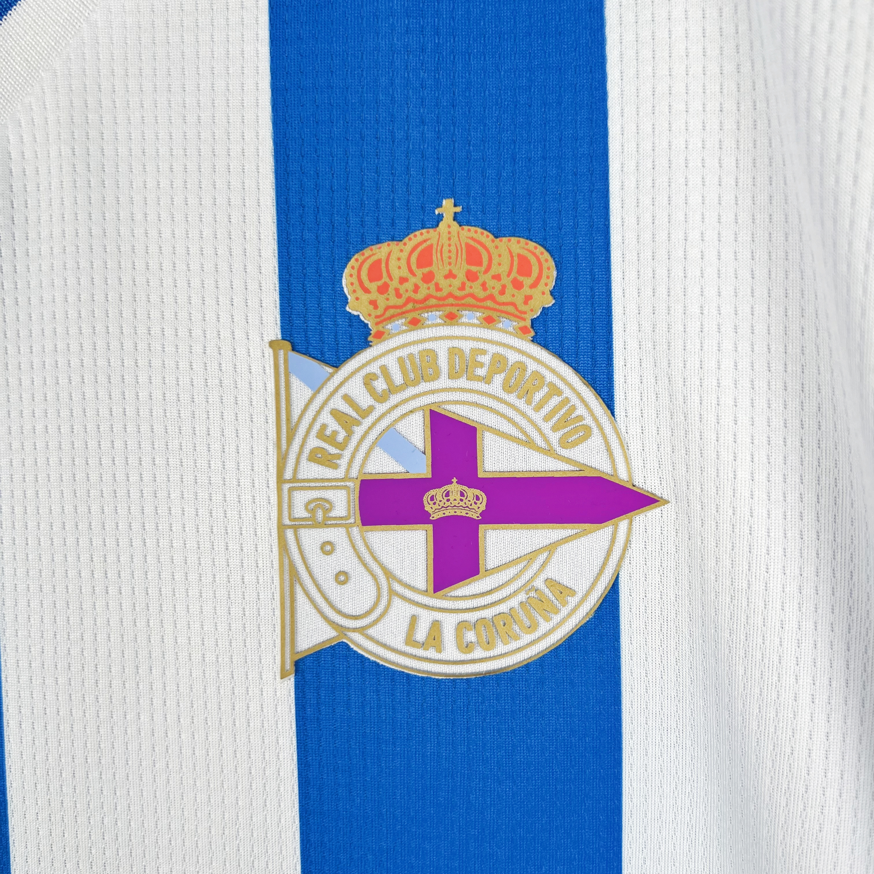 Deportivo de La Coruña 23-24 Home Stadium Jersey - Fans Version - SOCCERDEALSHOP