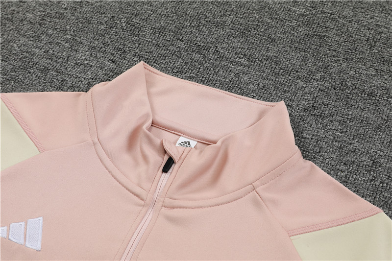 Lyon 23-24 Long Sleeve Training Set -Light Pink - SOCCERDEALSHOP