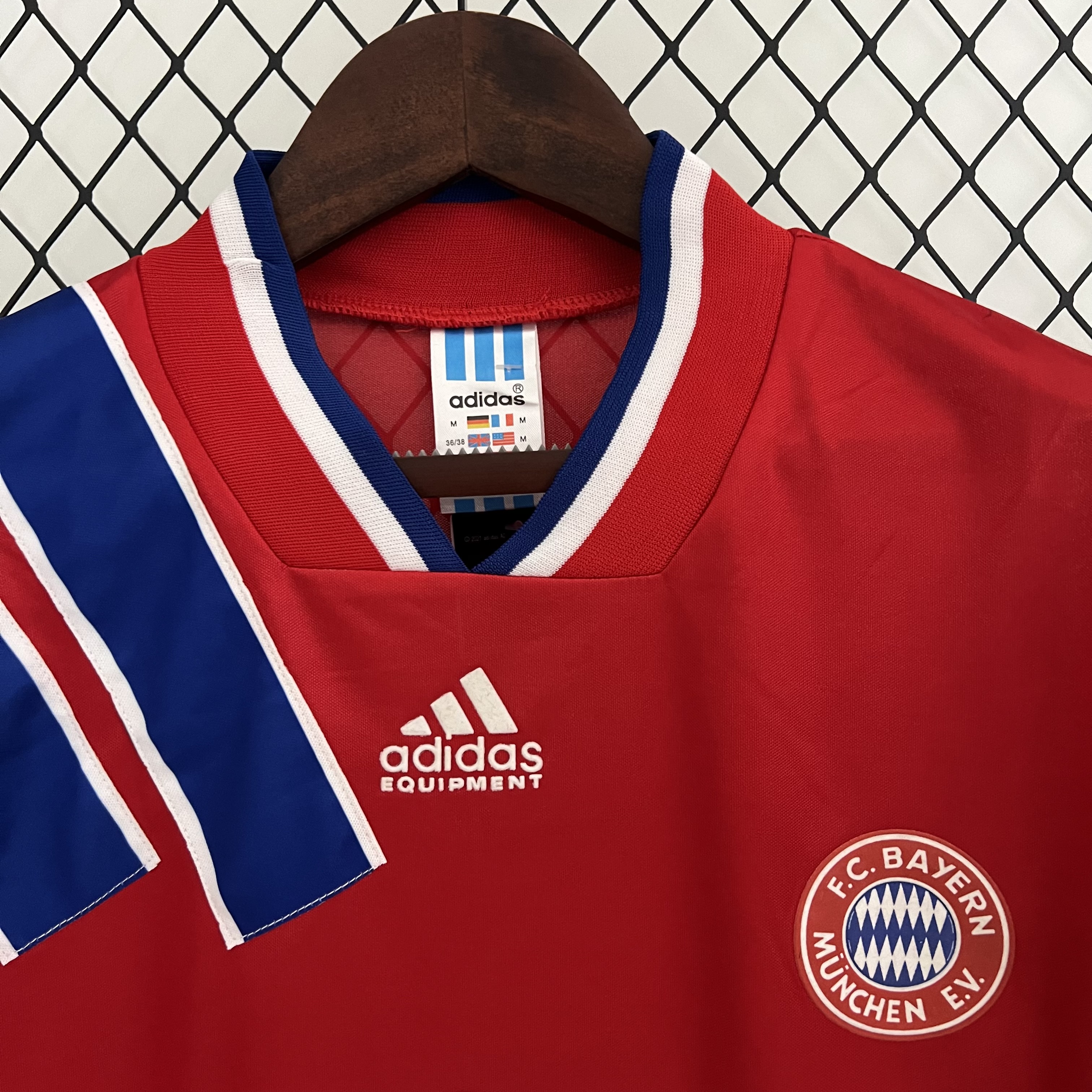 Retro Bayern Munich 93-95 Home Stadium Jersey - SOCCERDEALSHOP