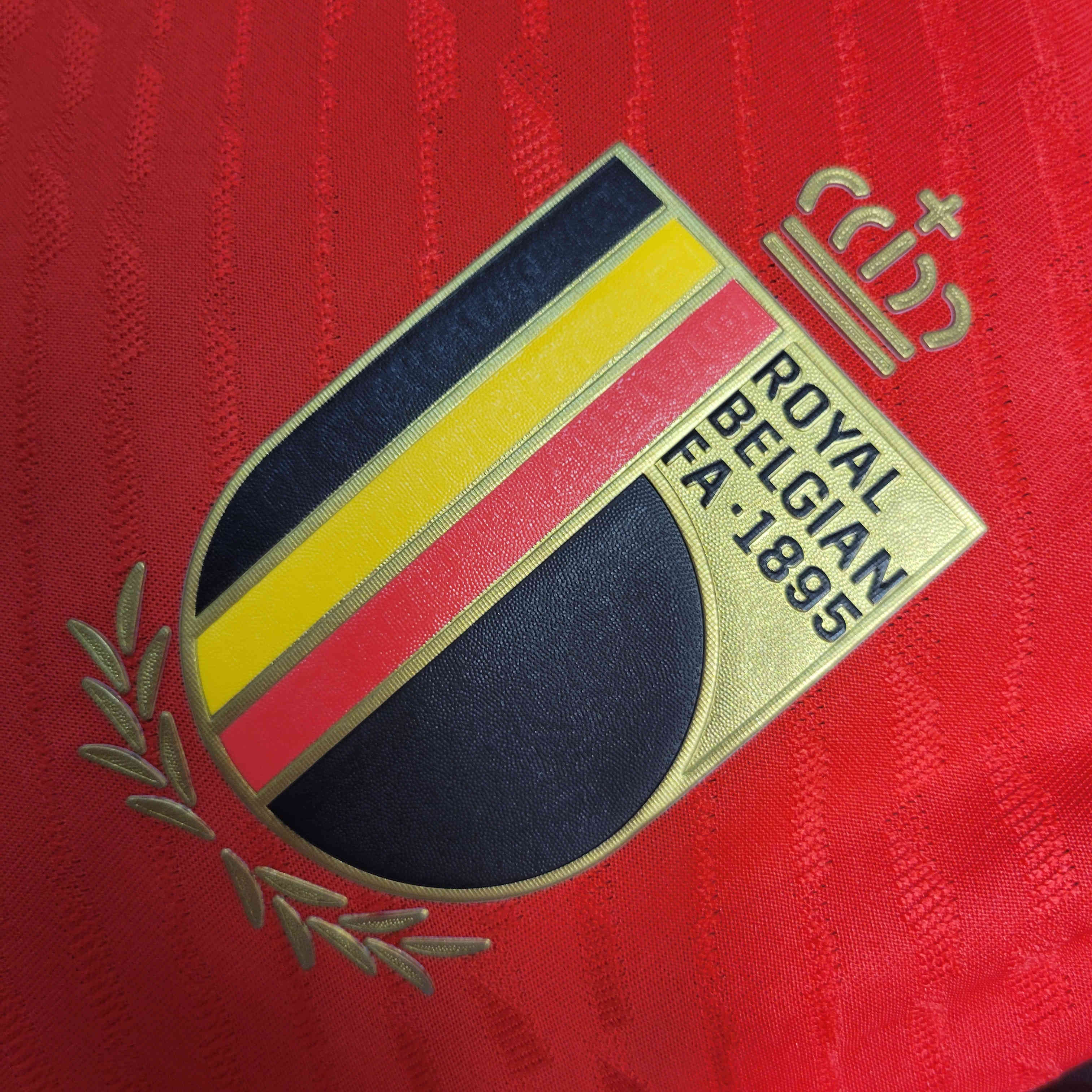 Belgium 2022 Home Stadium Jersey - Player Version - SOCCERDEALSHOP