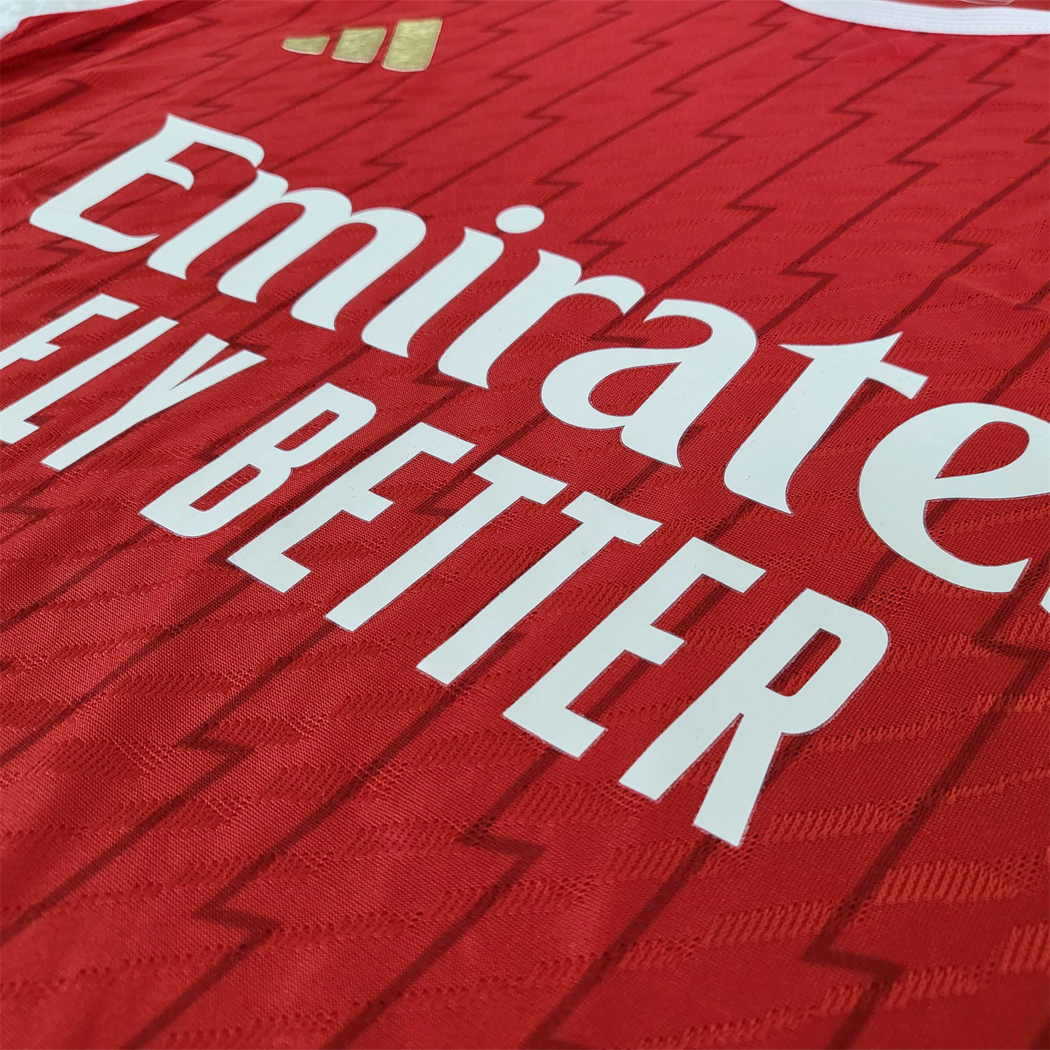 Arsenal 23-24 Home Stadium Jersey - Player Version - SOCCERDEALSHOP