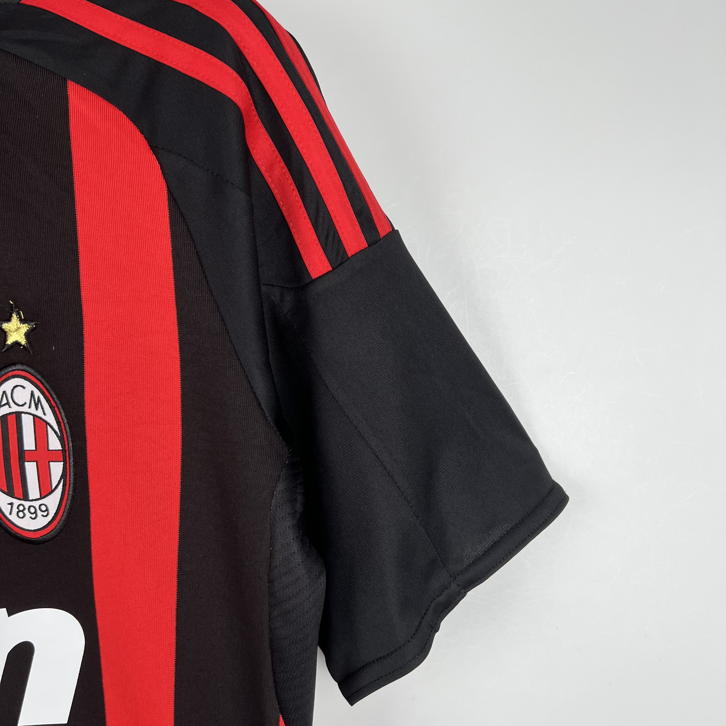 Retro AC Milan 2008-09 Home Stadium Jersey - SOCCERDEALSHOP