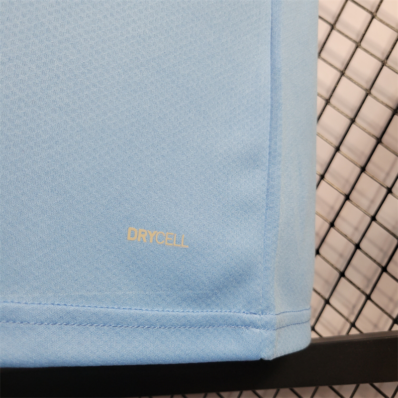 Manchester City 22/23 Home Jersey - Fans Version & Final Haaland - SOCCERDEALSHOP