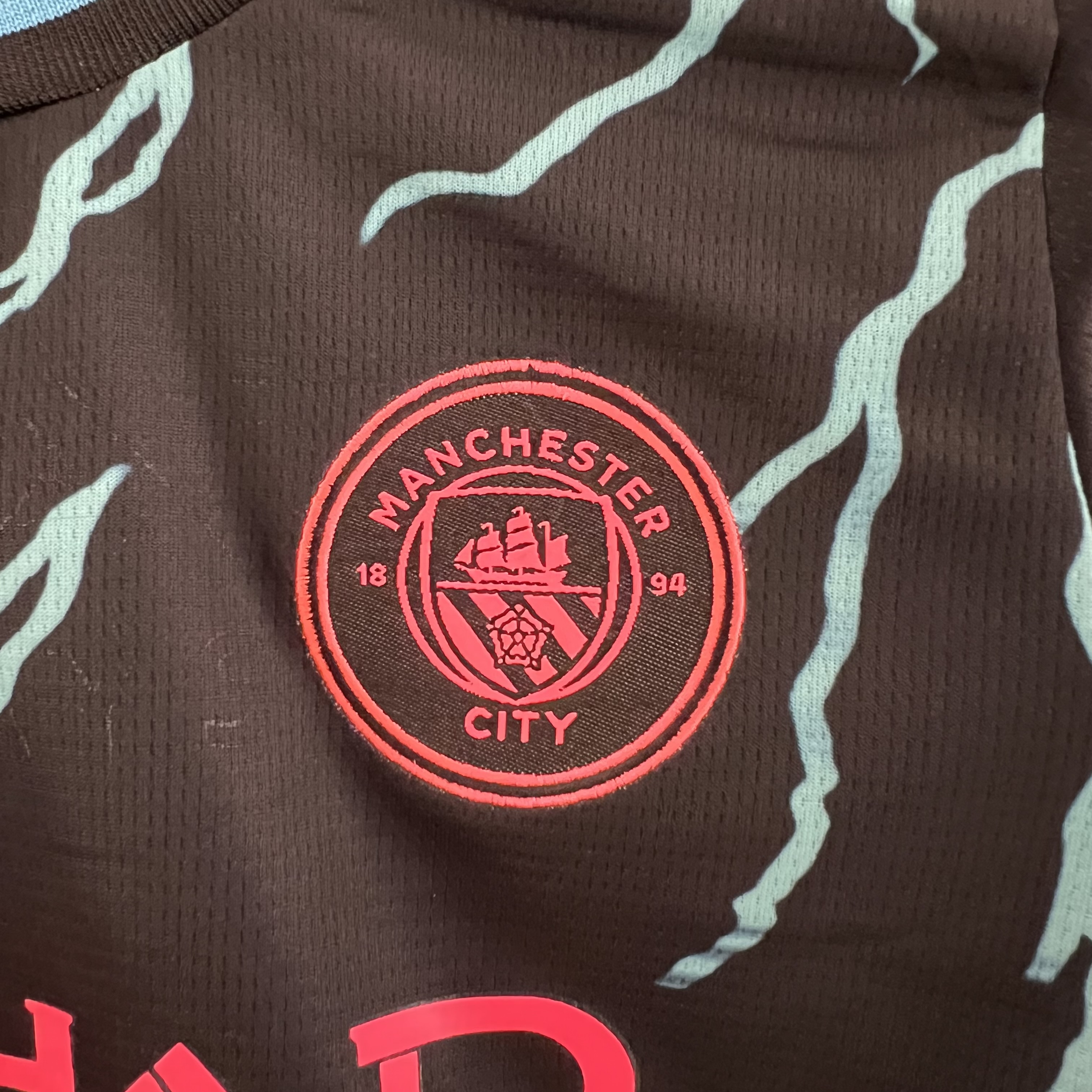 Manchester City 23-24 Third Kids Kit - SOCCERDEALSHOP