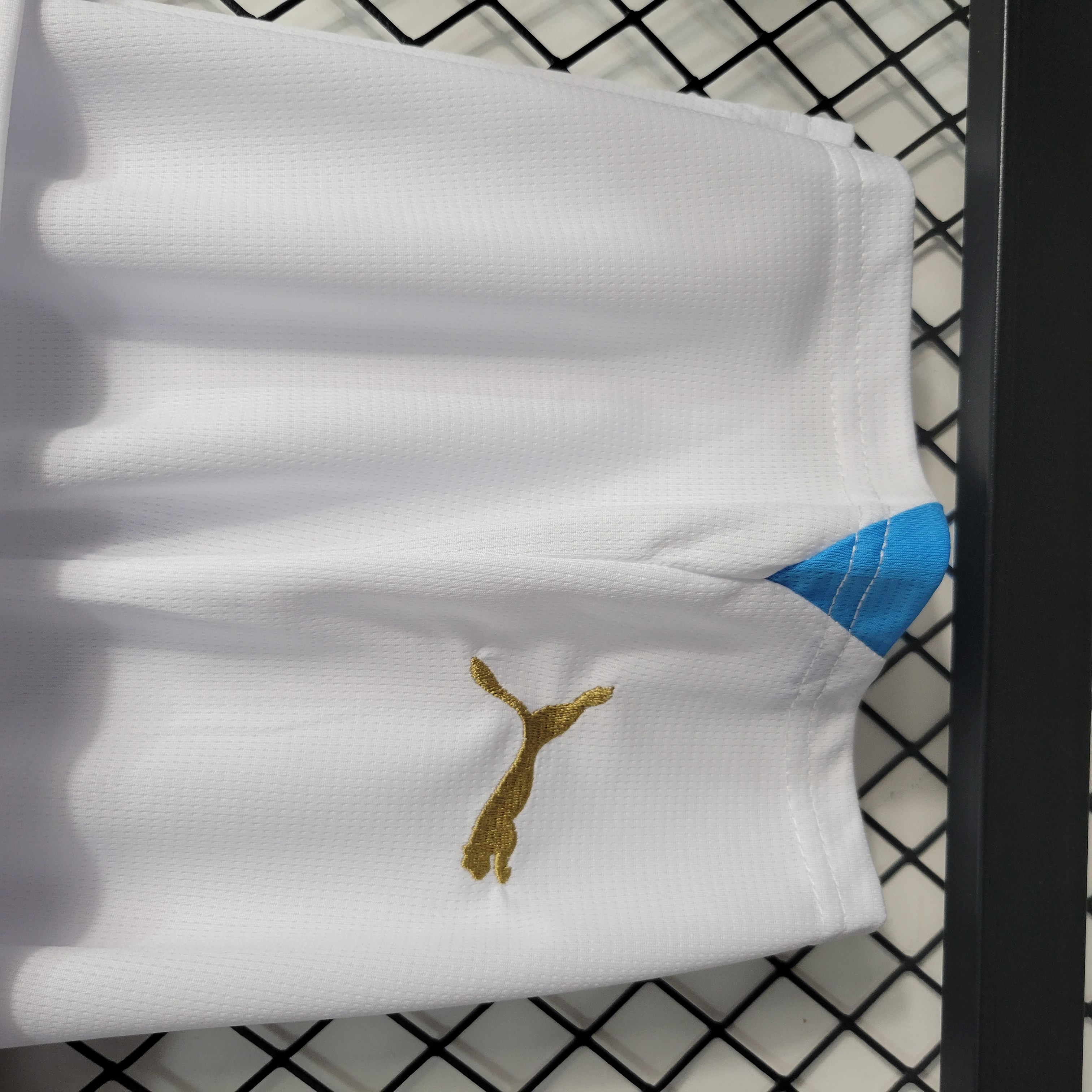 Marseille 23-24 Home Kids Kit - SOCCERDEALSHOP