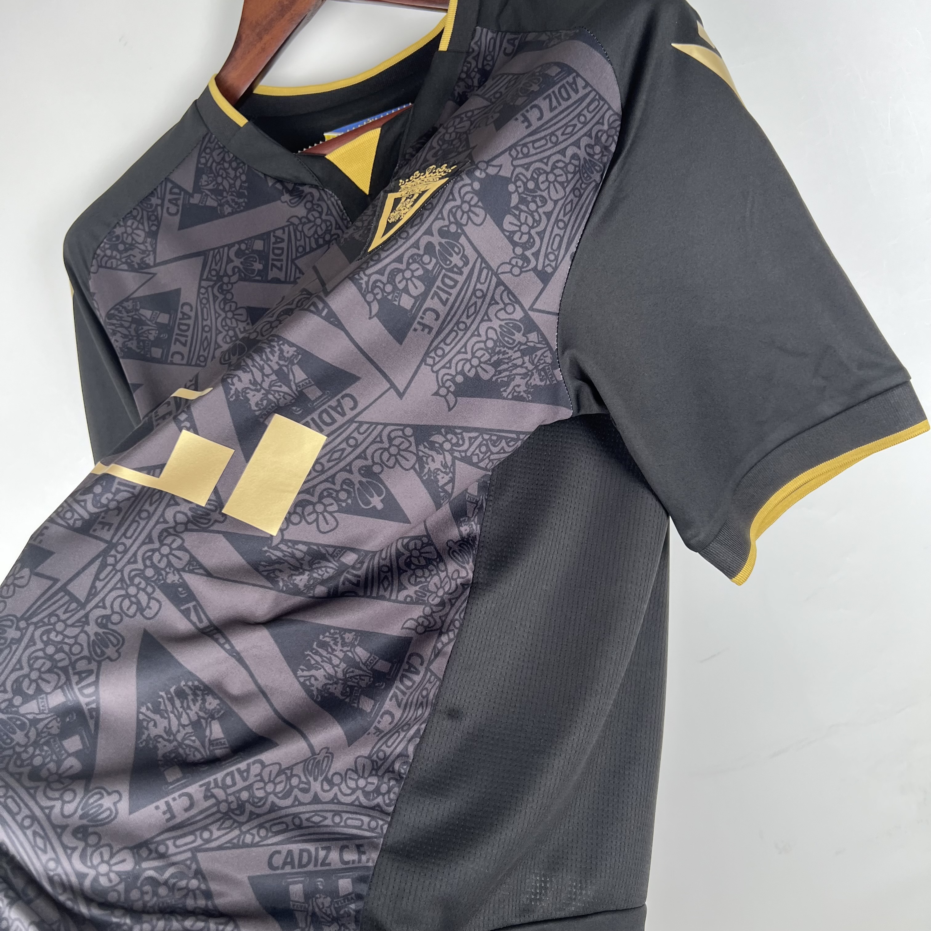 Cádiz Cadiz 23-24 Away Jersey - Fans Version - SOCCERDEALSHOP