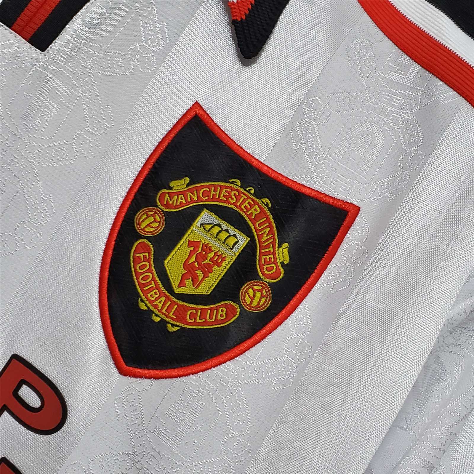 Manchester United Retro 98-99 Away Jersey - SOCCERDEALSHOP
