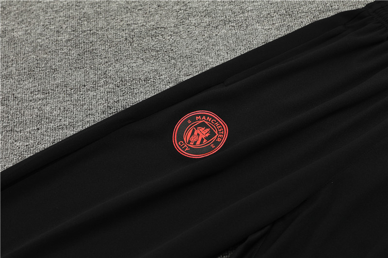 Manchester City 23-24 Long Sleeve Training Set -Black Camouflage - SOCCERDEALSHOP