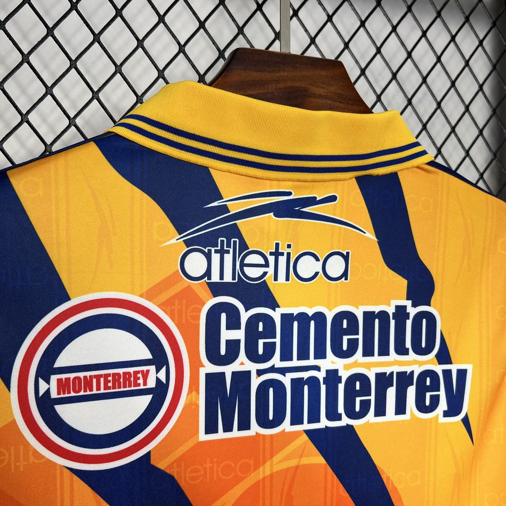 Retro Tigres UANL 1997-98 Home Stadium Jersey - SOCCERDEALSHOP