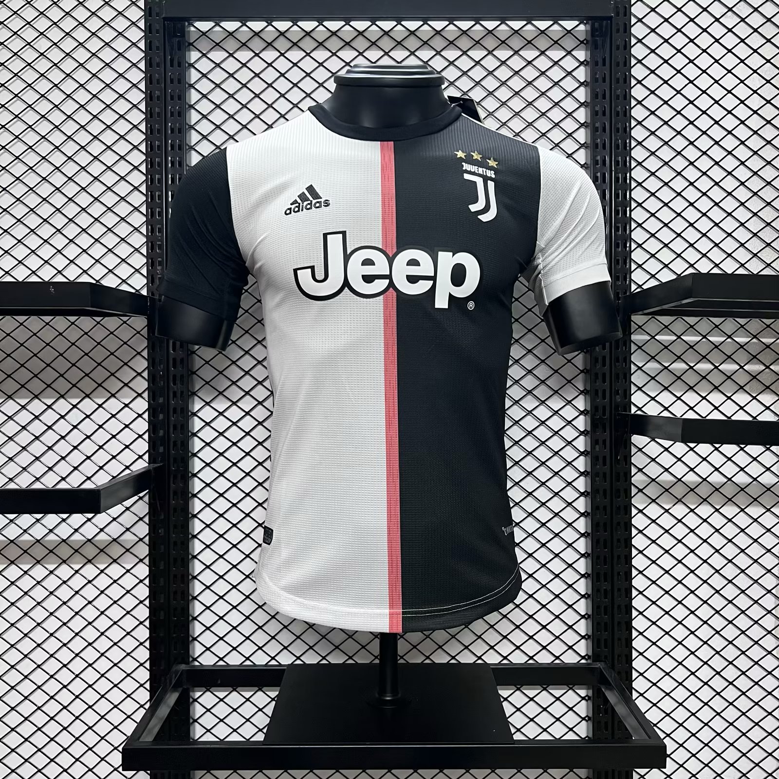 Retro Juventus 2019-20 Home Stadium Jersey - Player Version - SOCCERDEALSHOP
