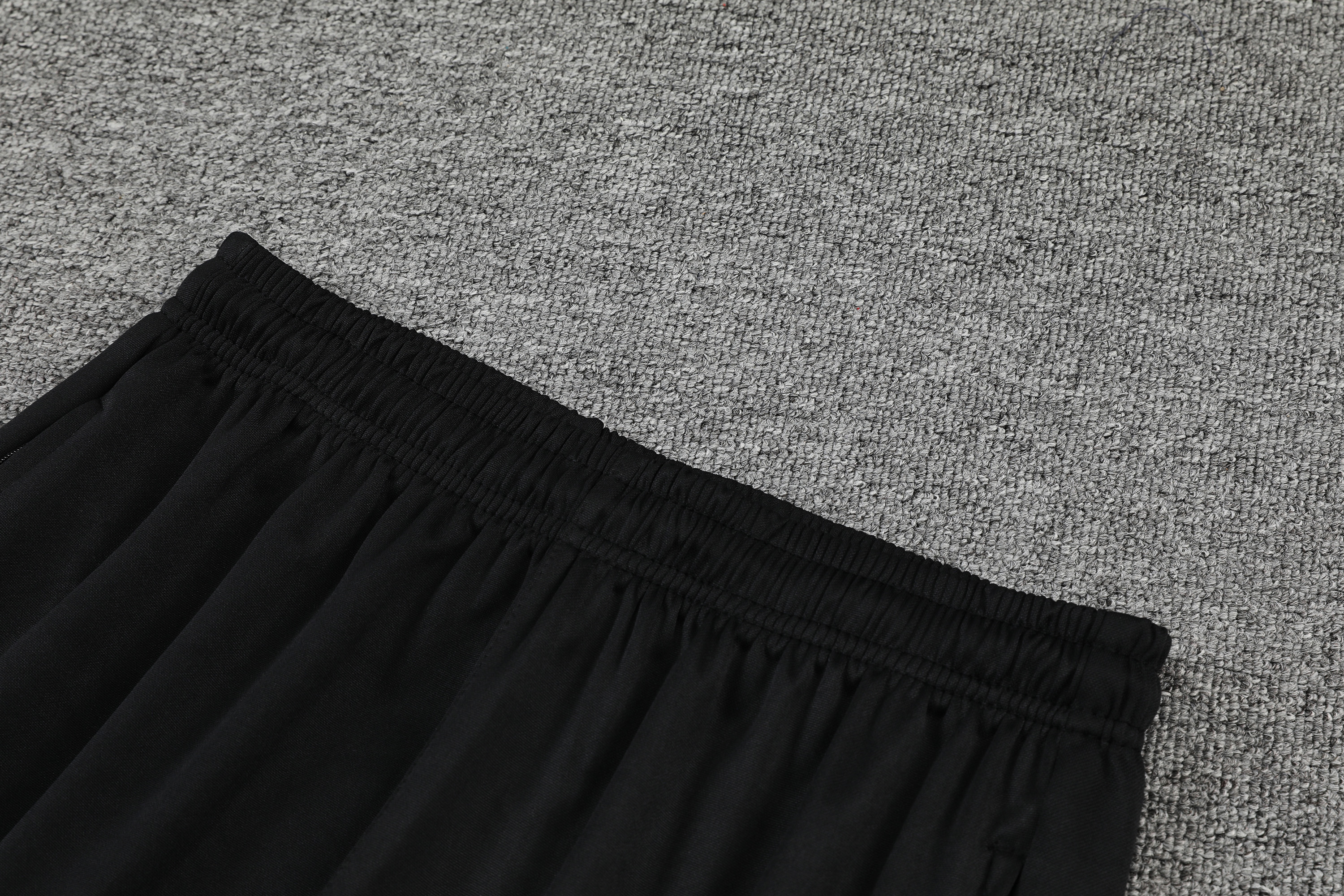 Dortmund POLO Black Short Sleeve Suit - SOCCERDEALSHOP