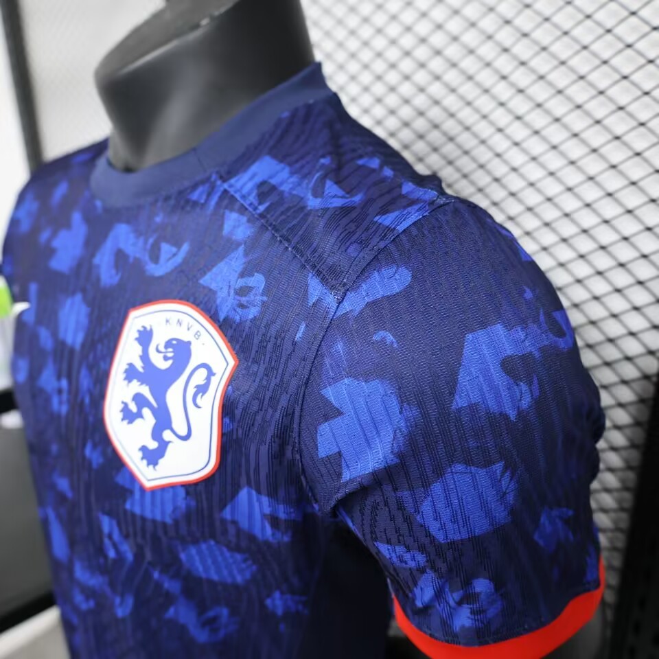 Netherlands 2023 Away Stadium Jersey - Player Version - SOCCERDEALSHOP