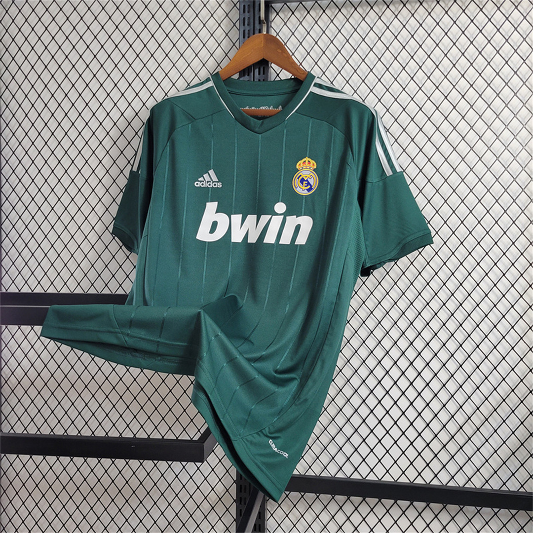 Real Madrid Retro 12-13 Third Away Jersey - SOCCERDEALSHOP