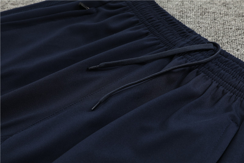 Real Madrid 23-24 Kids Long Sleeve Training Set White and Black - SOCCERDEALSHOP