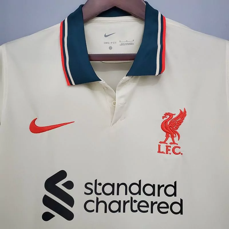 Liverpool Retro 21-22 Away Stadium Jersey - Fans Version - SOCCERDEALSHOP