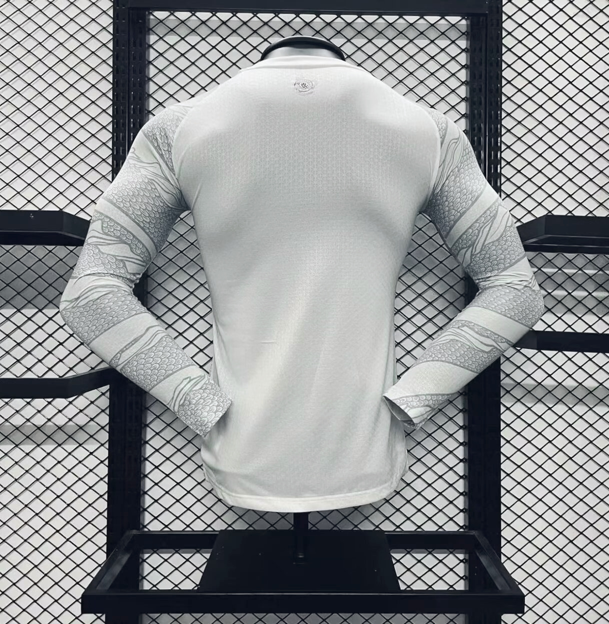 Manchester City 2024 Chinese New Year Pre-match Long Sleeve Jersey - Player Version - SOCCERDEALSHOP