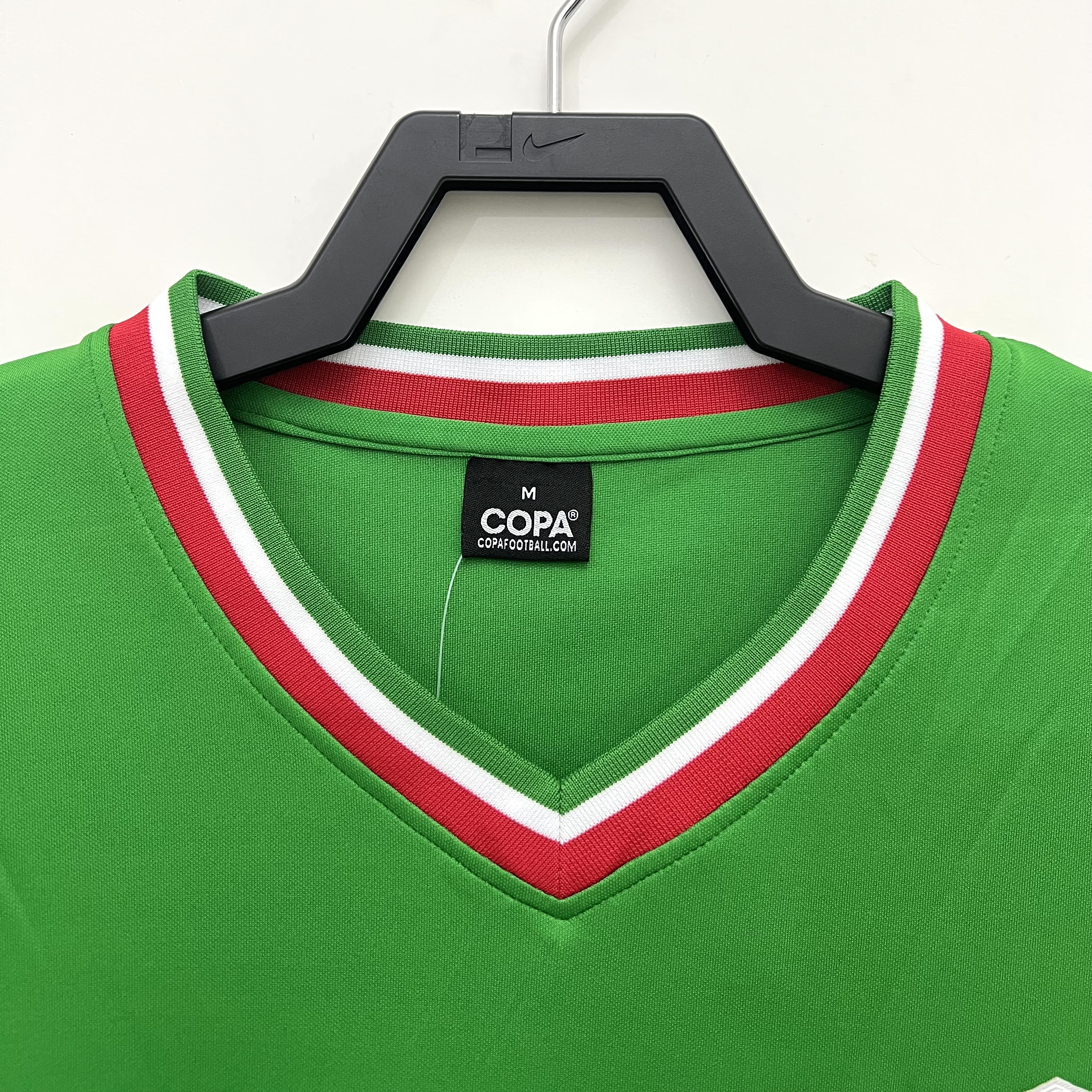 Retro Mexico 1970 Home Stadium Jersey - SOCCERDEALSHOP