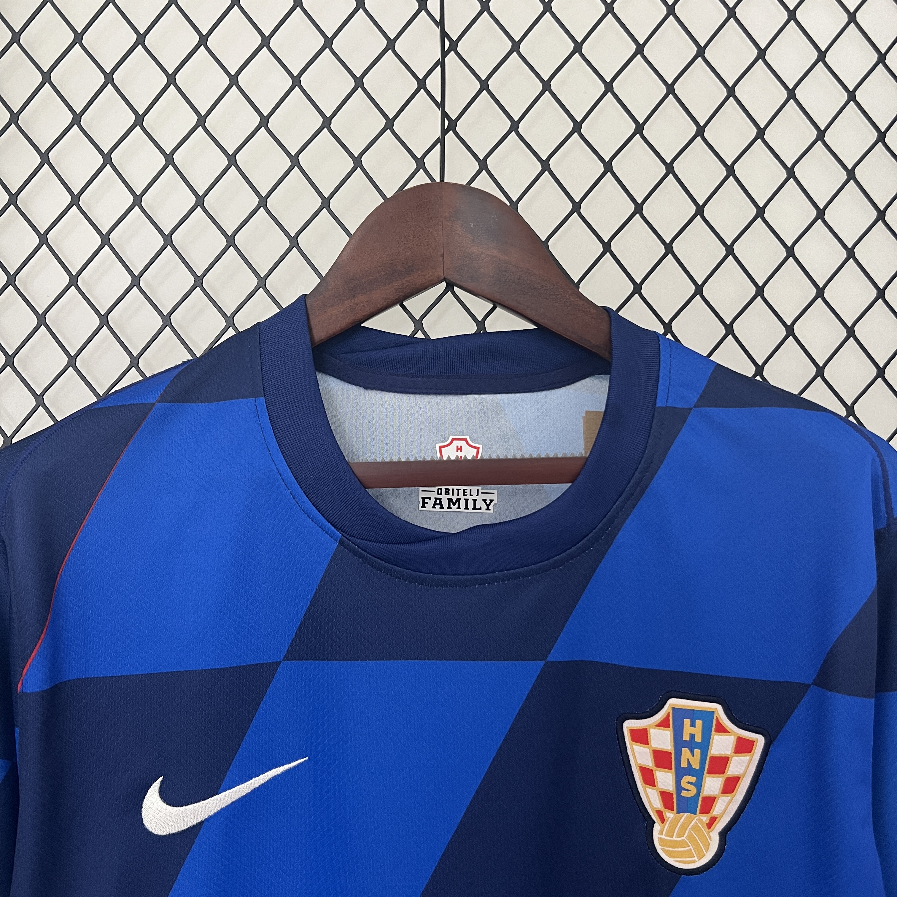 Croatia 2024 Away Stadium Jersey - Fans Version - SOCCERDEALSHOP