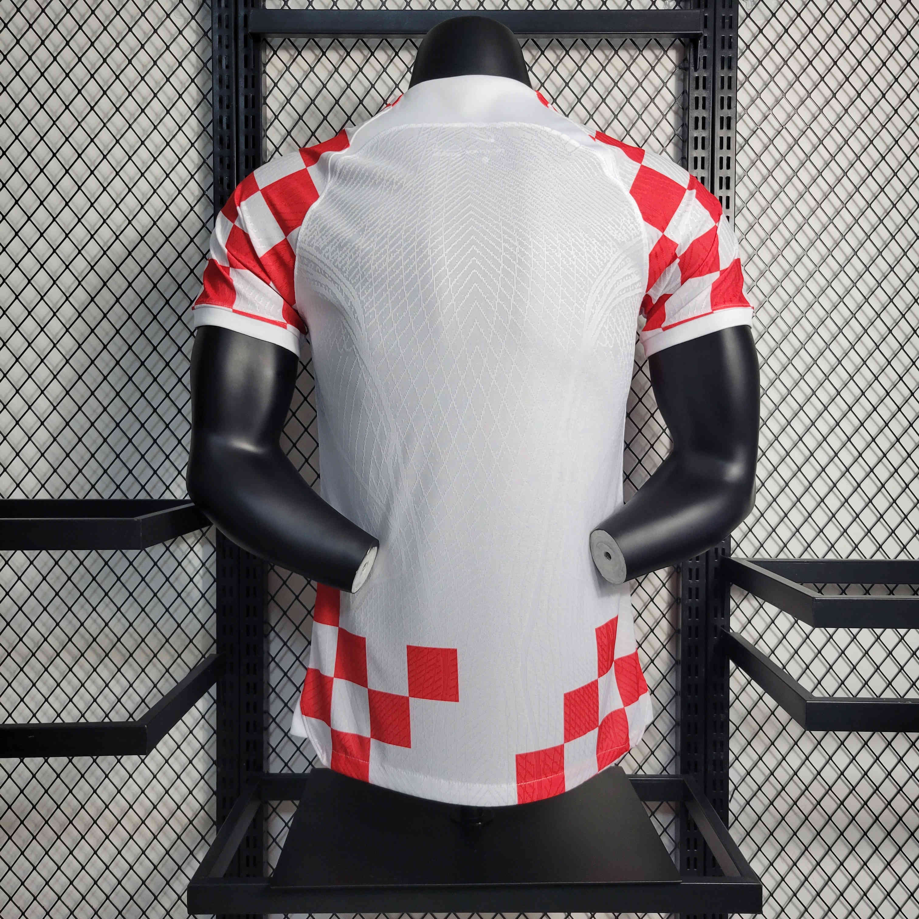 Croatia 2022-23 Home Stadium Jersey - Player Version - SOCCERDEALSHOP
