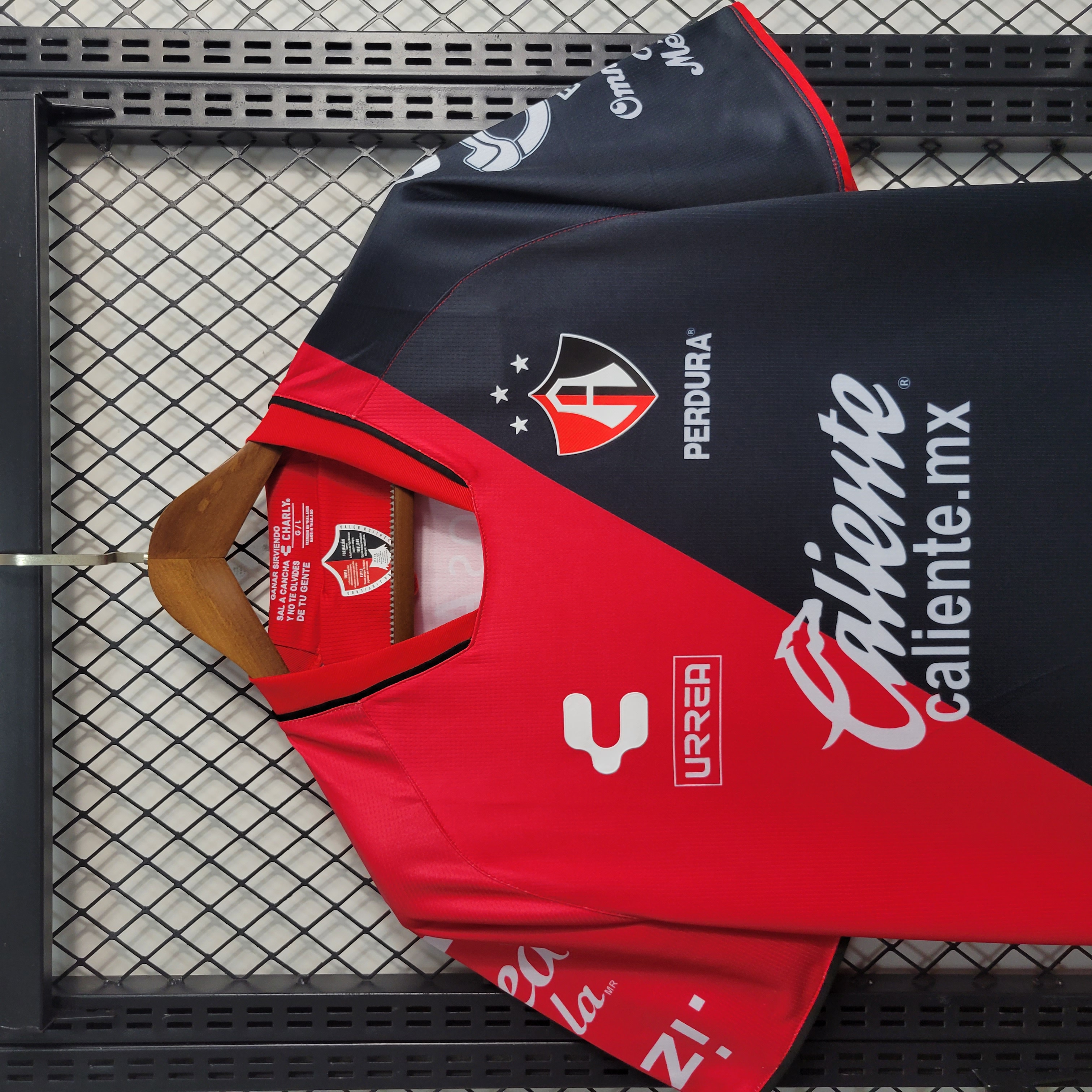 Atlas FC 23-24 Home Stadium Jersey - Fans Version - SOCCERDEALSHOP