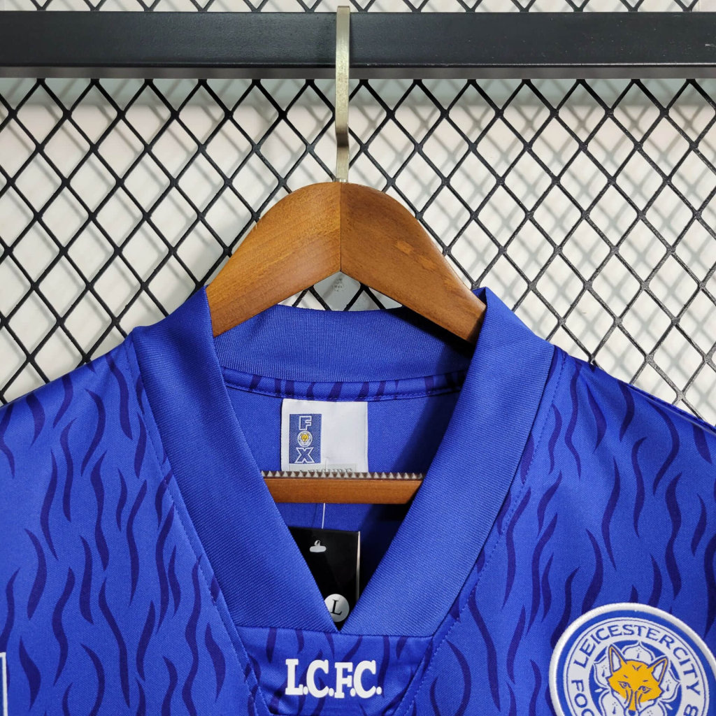 Retro Leicester city 1992-94 Home Stadium Jersey - SOCCERDEALSHOP