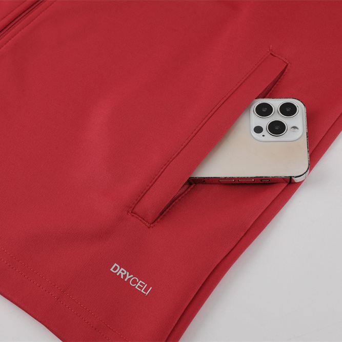 AC Milan 23-24 Jacket Training Tracksuit - Red - SOCCERDEALSHOP