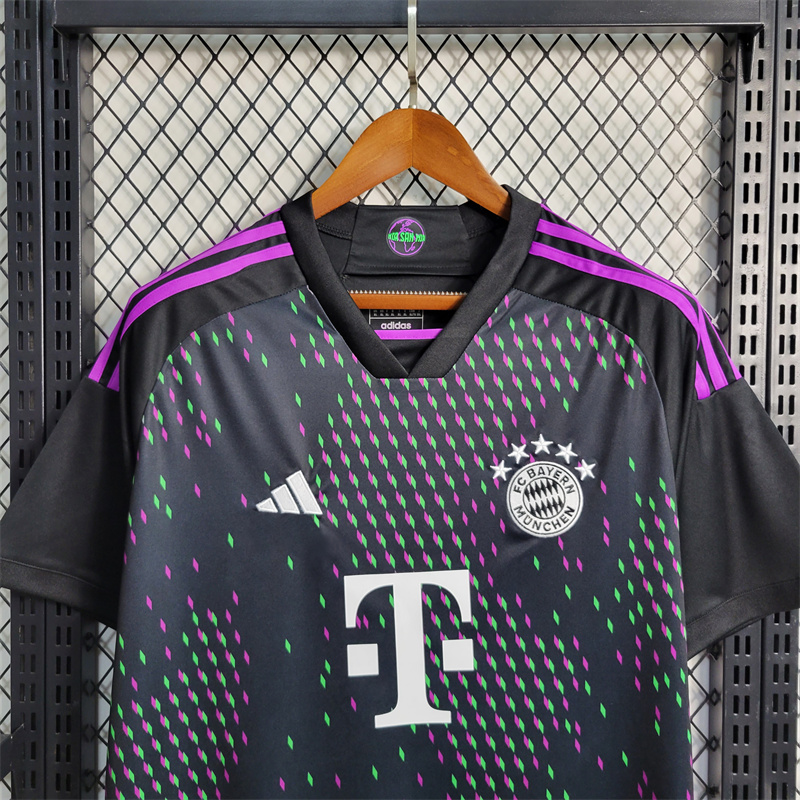 Bayern Munich 23-24 Away Jersey - Fans Version - SOCCERDEALSHOP
