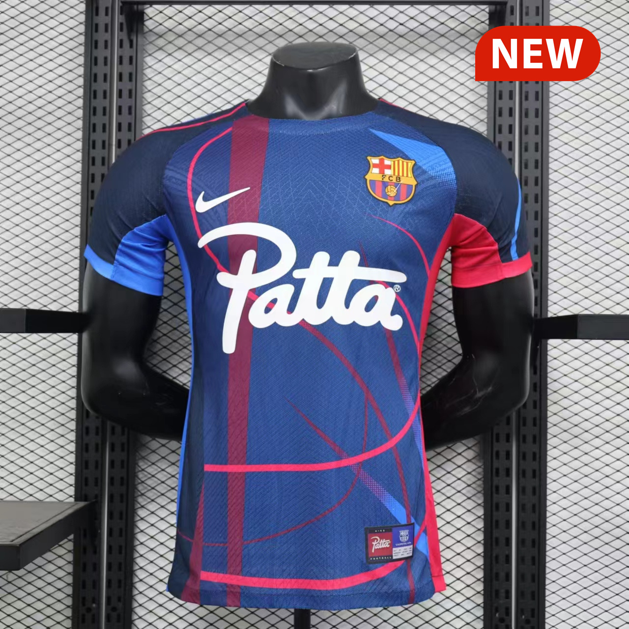 B.A.R.S.A x Patta 23-24 Special Edition Jersey - Player Version - SOCCERDEALSHOP