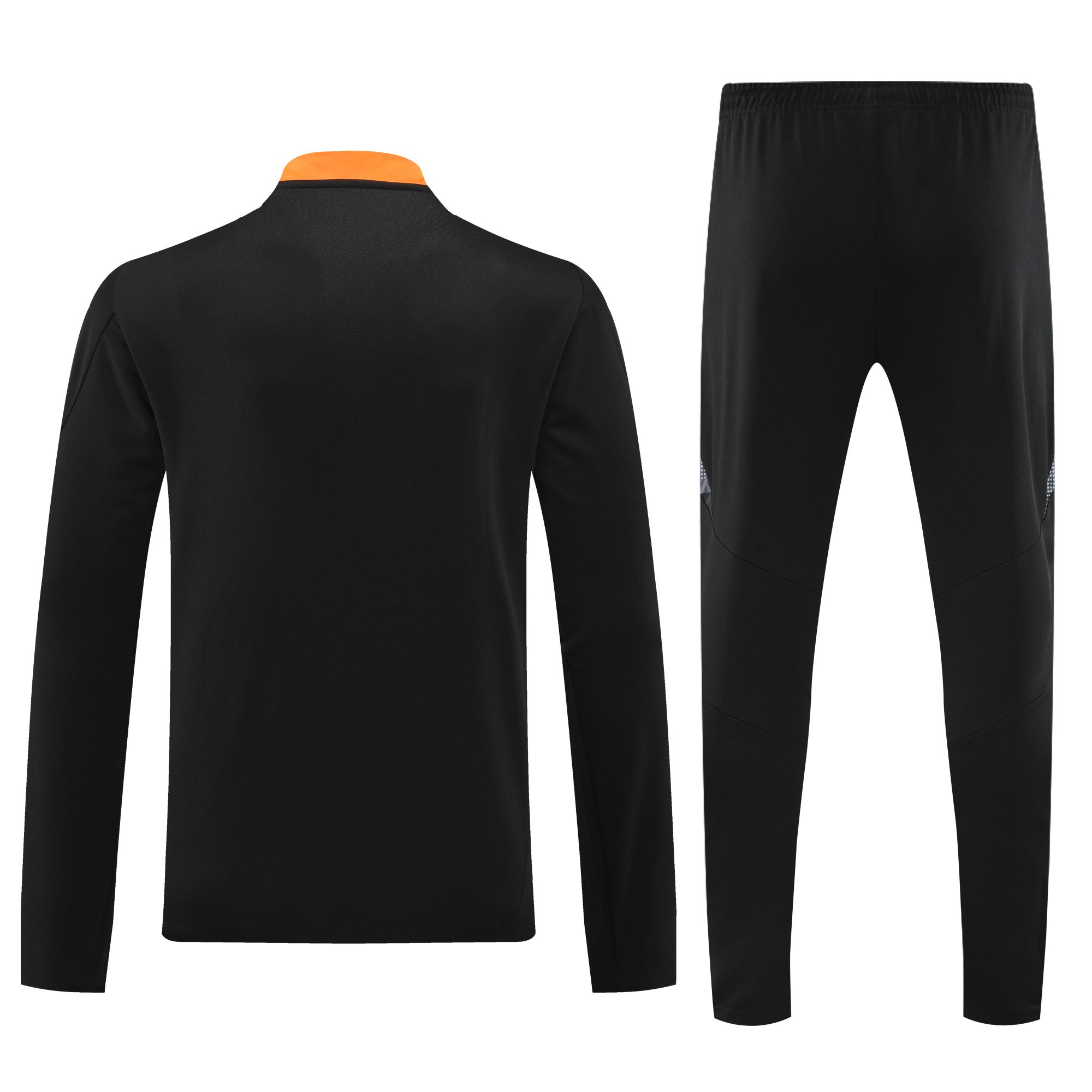 Colombia 2024 Long Sleeve Training Set - Black - SOCCERDEALSHOP