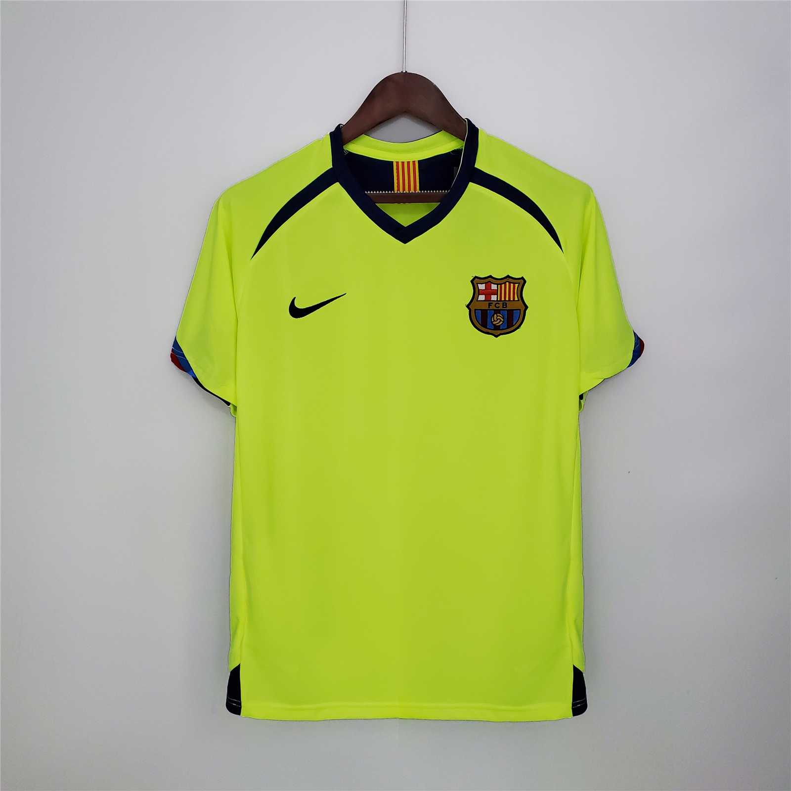 B.A.R.S.A Retro 05-06 Away Jersey - SOCCERDEALSHOP