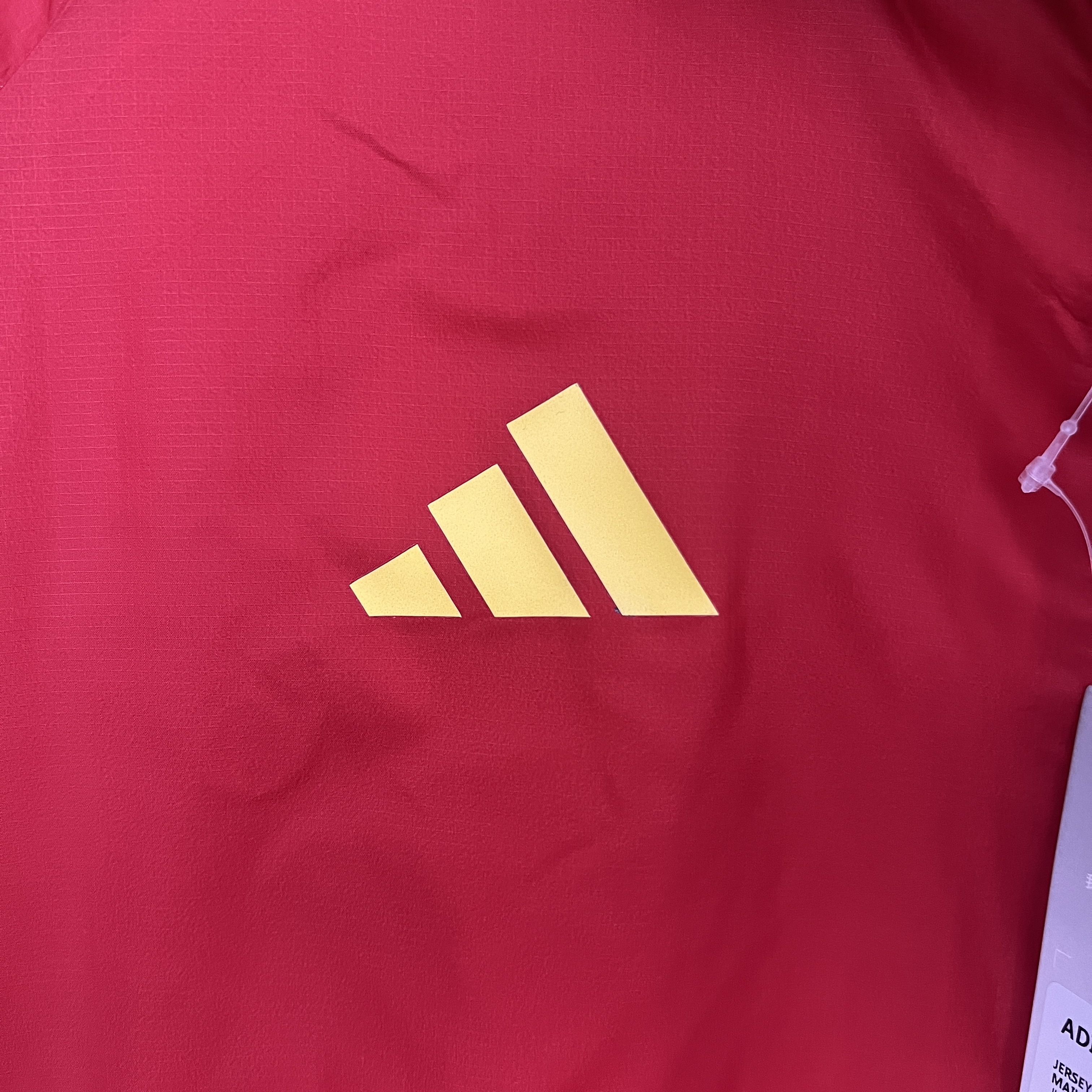 Spain 2024 Double Sided Reversible Windbreaker - Red & Yellow - SOCCERDEALSHOP