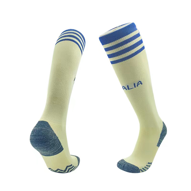 Italy 23-24 Home Socks - White - SOCCERDEALSHOP