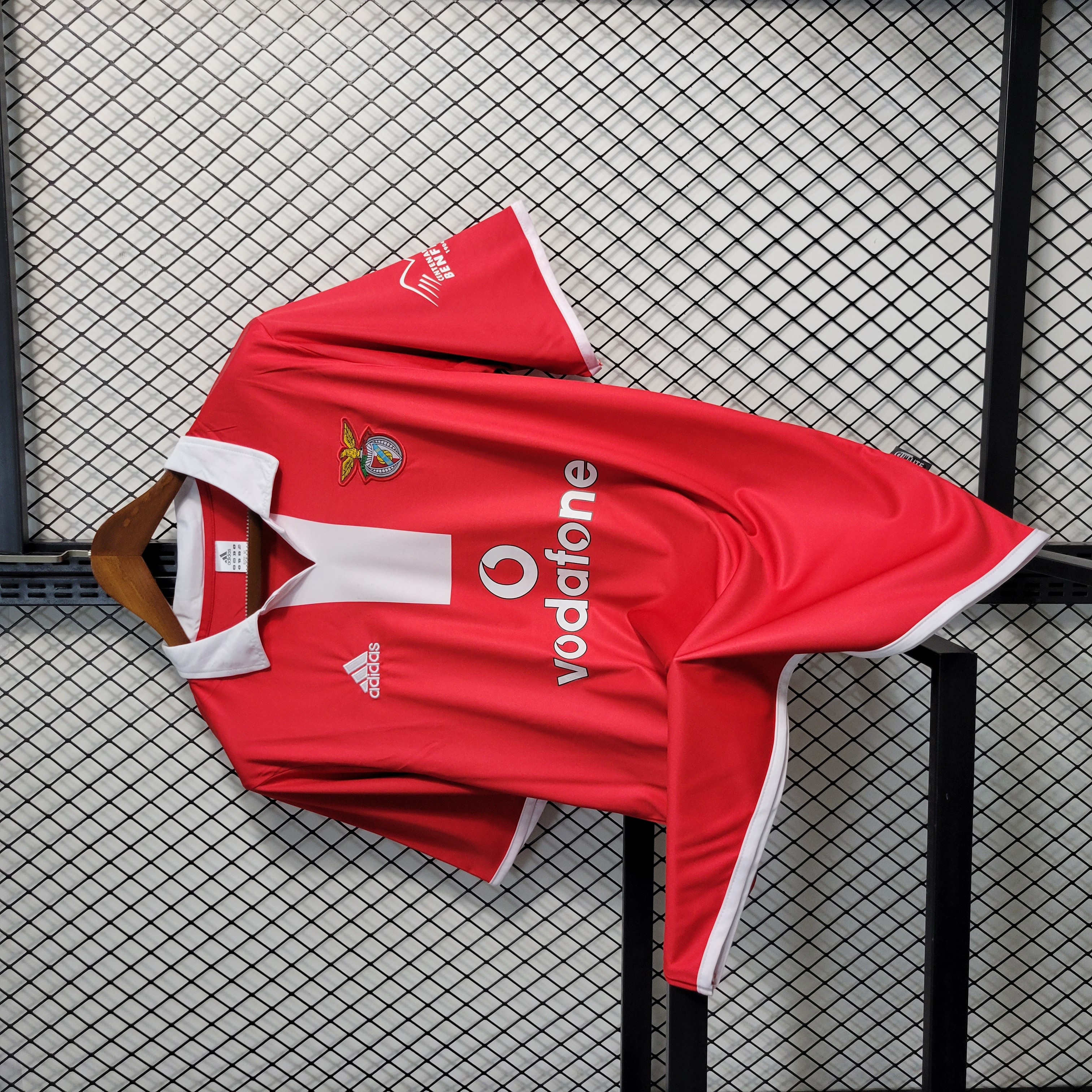 Retro Benfica 2004-05 Home Stadium Jersey - SOCCERDEALSHOP