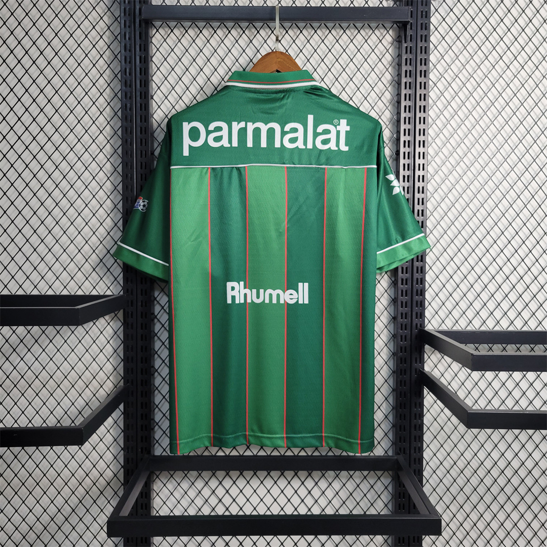Retro Palmeiras 1999 Home Stadium Jersey - Liberator Cup Champion - SOCCERDEALSHOP