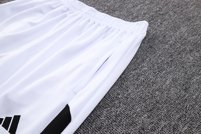 Juventus 23-24 Long Sleeve Training Set - White - SOCCERDEALSHOP