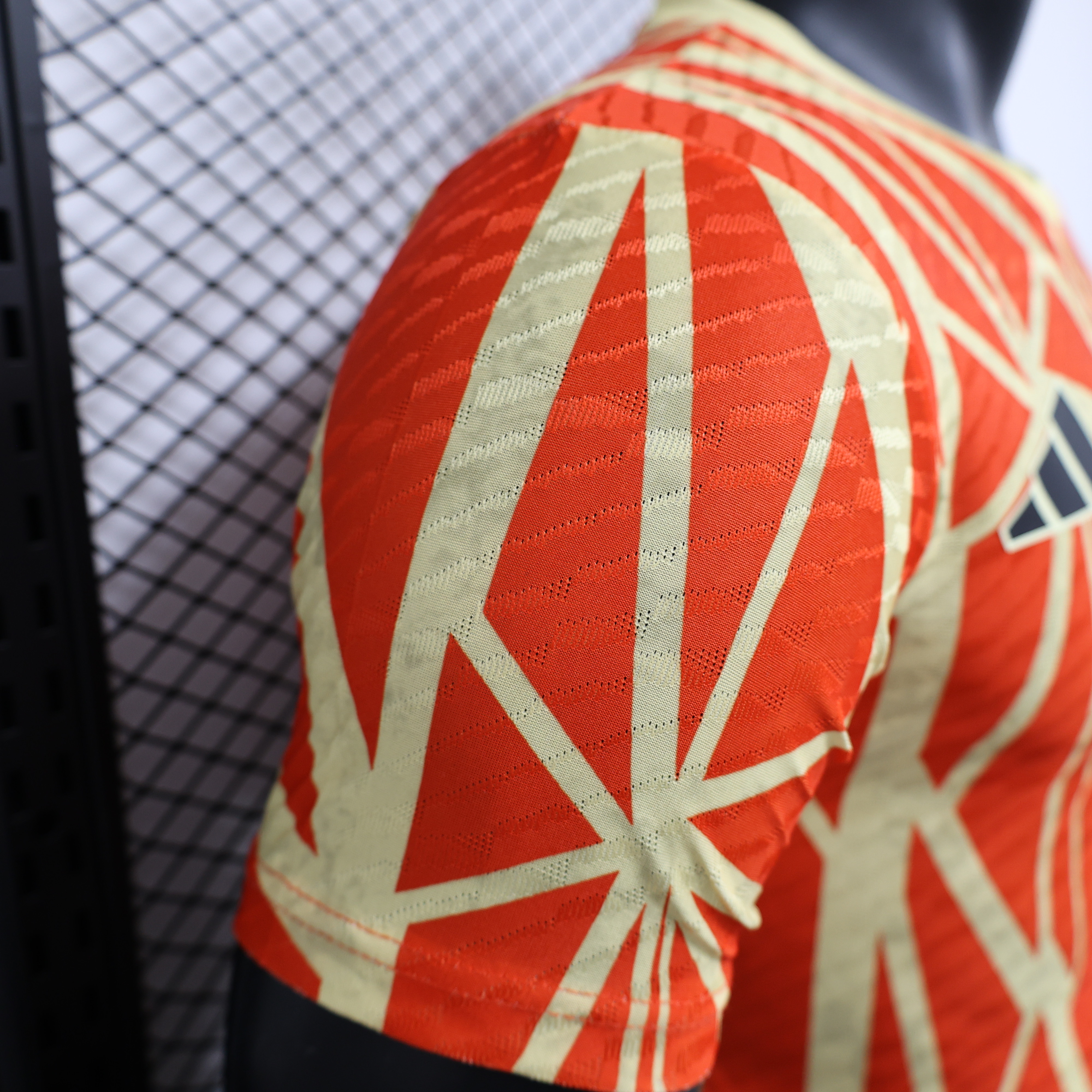 Bayern Munich 24-25 Red Pre-Match Training Jersey - Player Version - SOCCERDEALSHOP