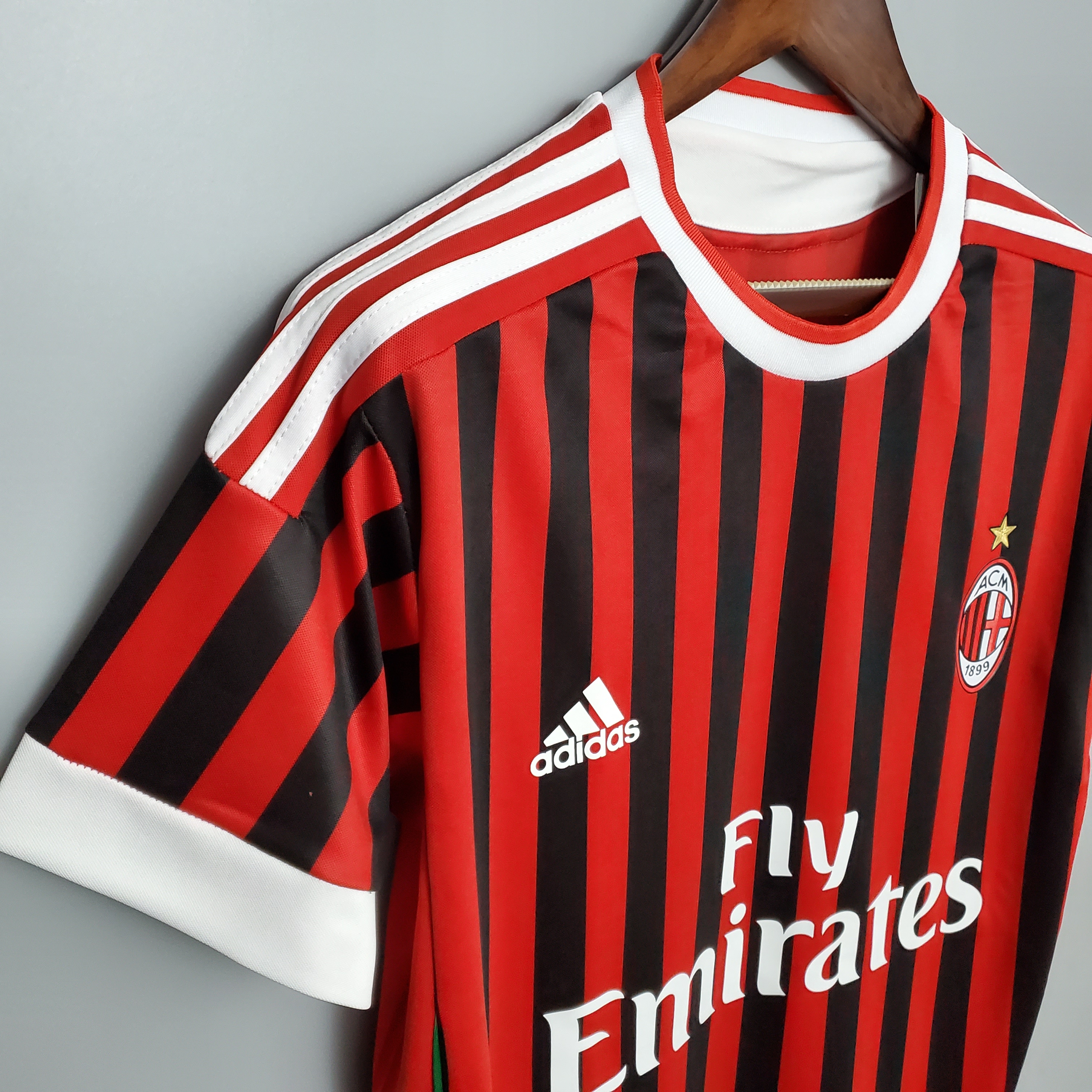 Retro AC Milan 11-12 Home Stadium Jersey - SOCCERDEALSHOP