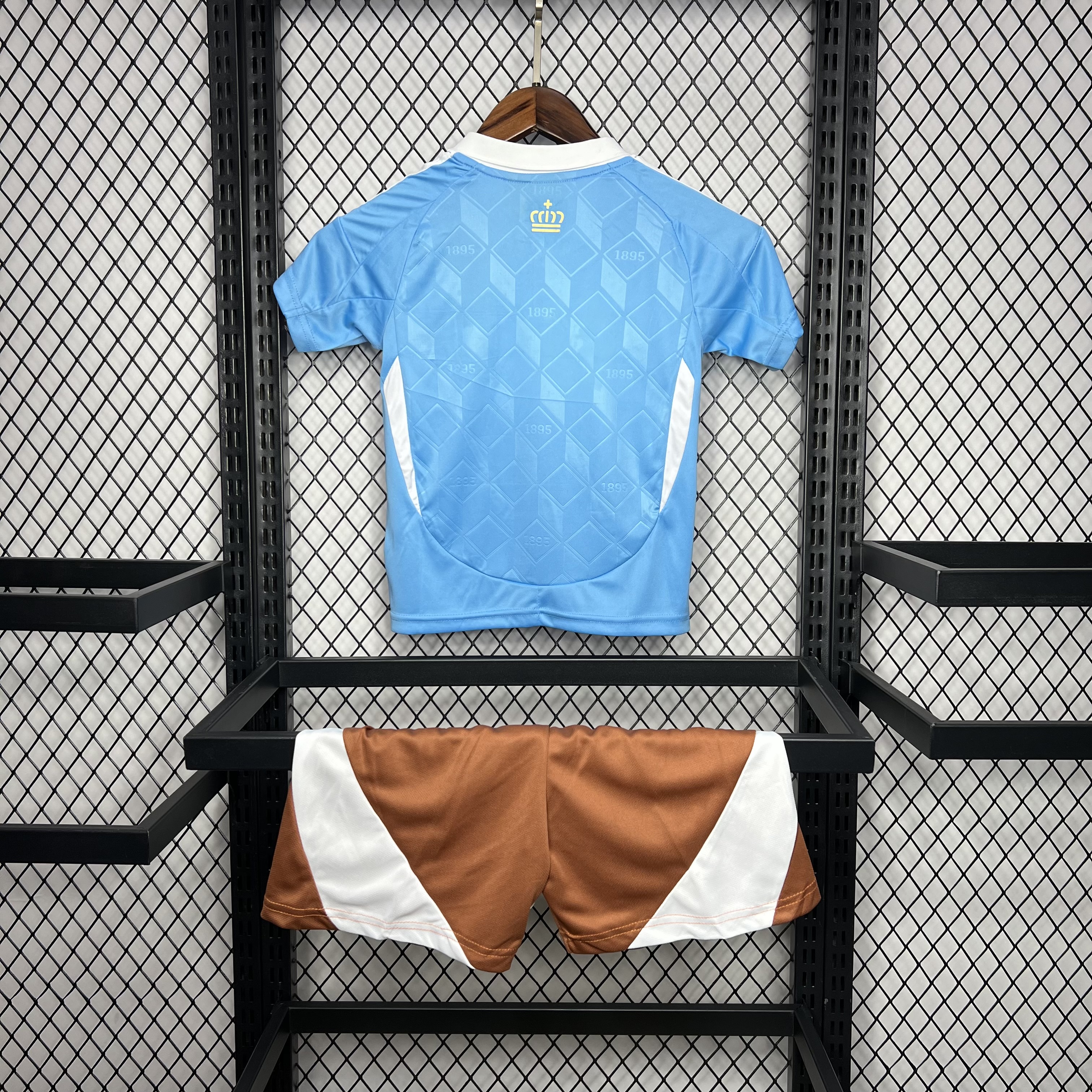 Belgium 2024 Away Kids Kit - SOCCERDEALSHOP