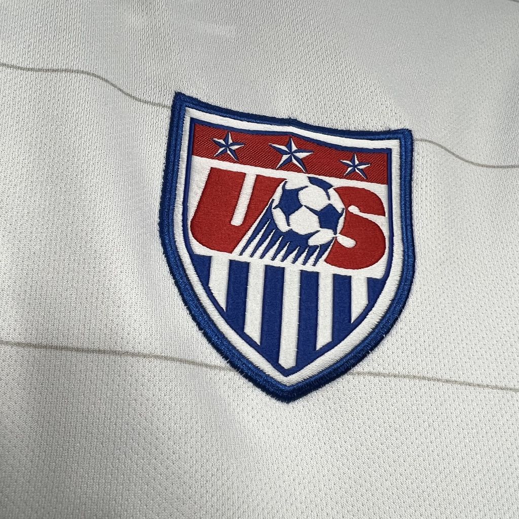 Retro United States USA 2014 Home Stadium Jersey - SOCCERDEALSHOP