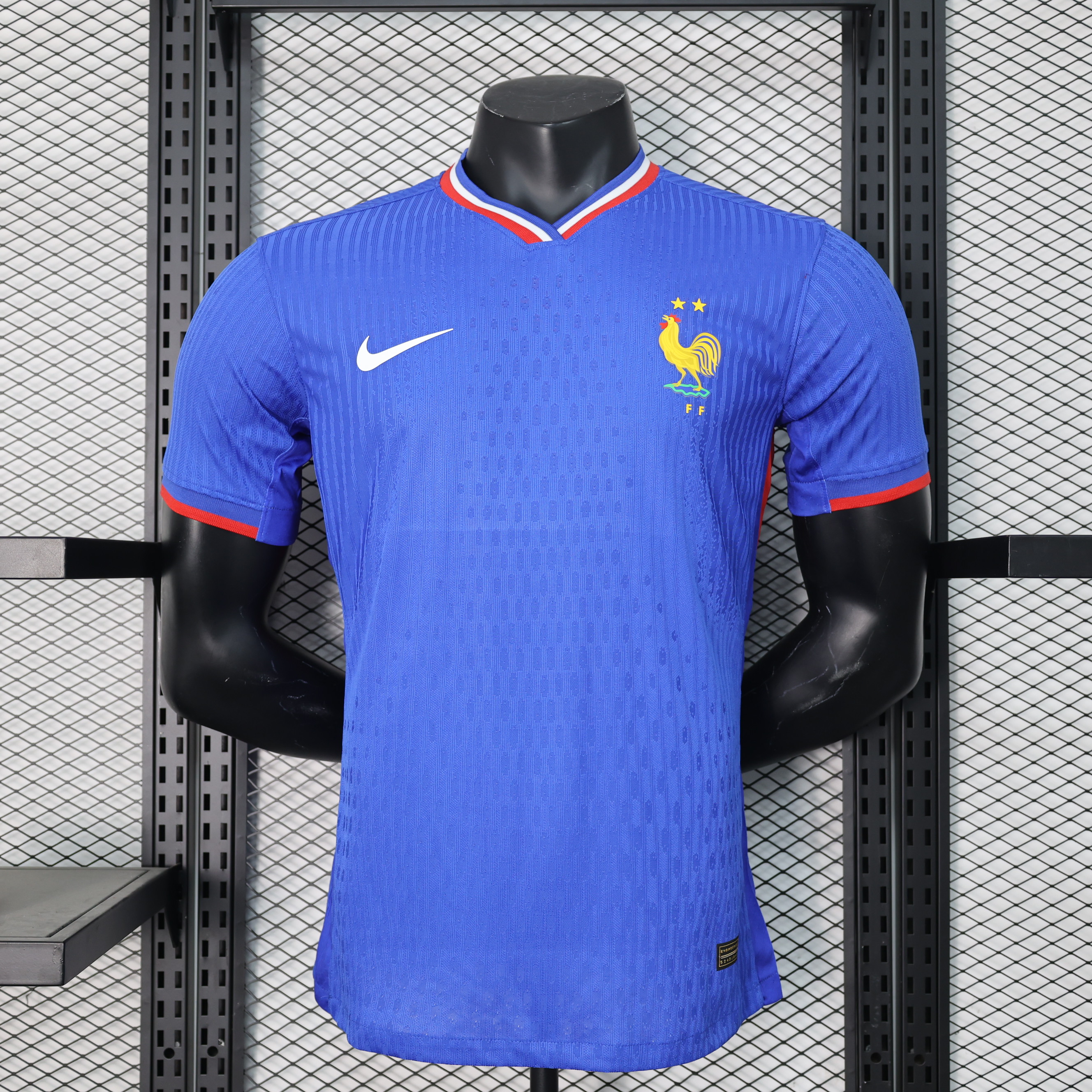 France 2024 Home Stadium Jersey - Player Version - SOCCERDEALSHOP