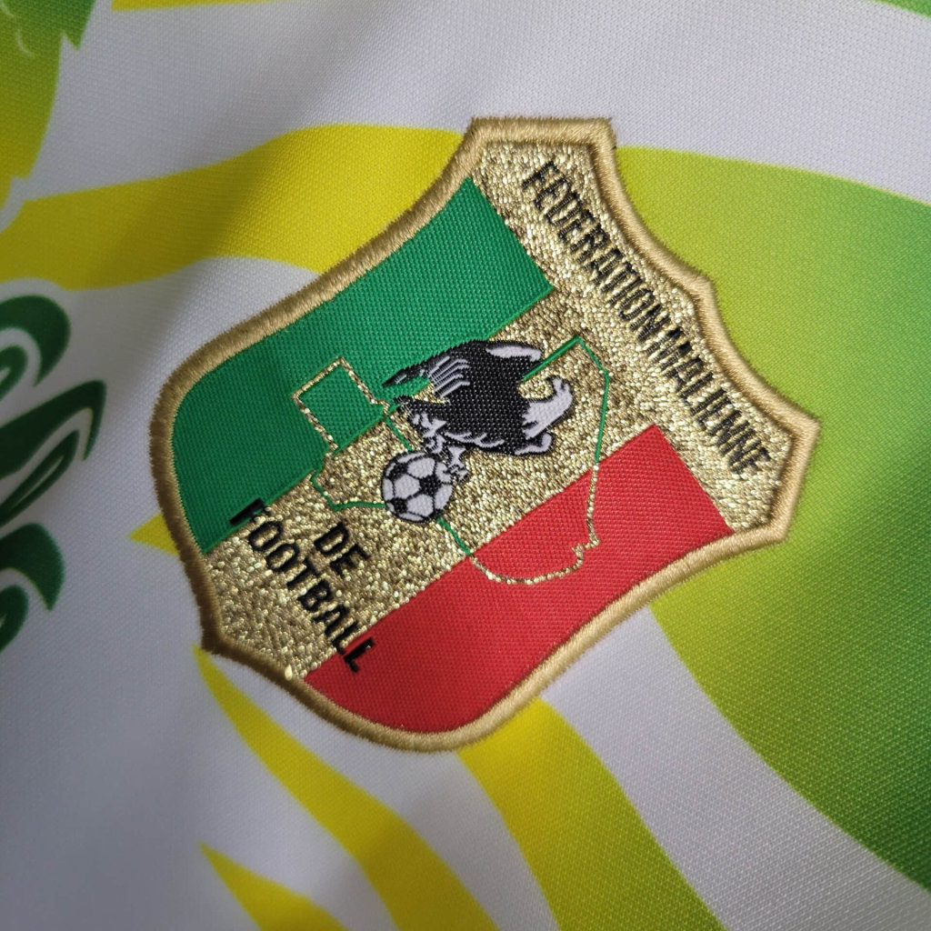 Mali 2024 Africa Cup Home Stadium Jersey - Fans Version - SOCCERDEALSHOP