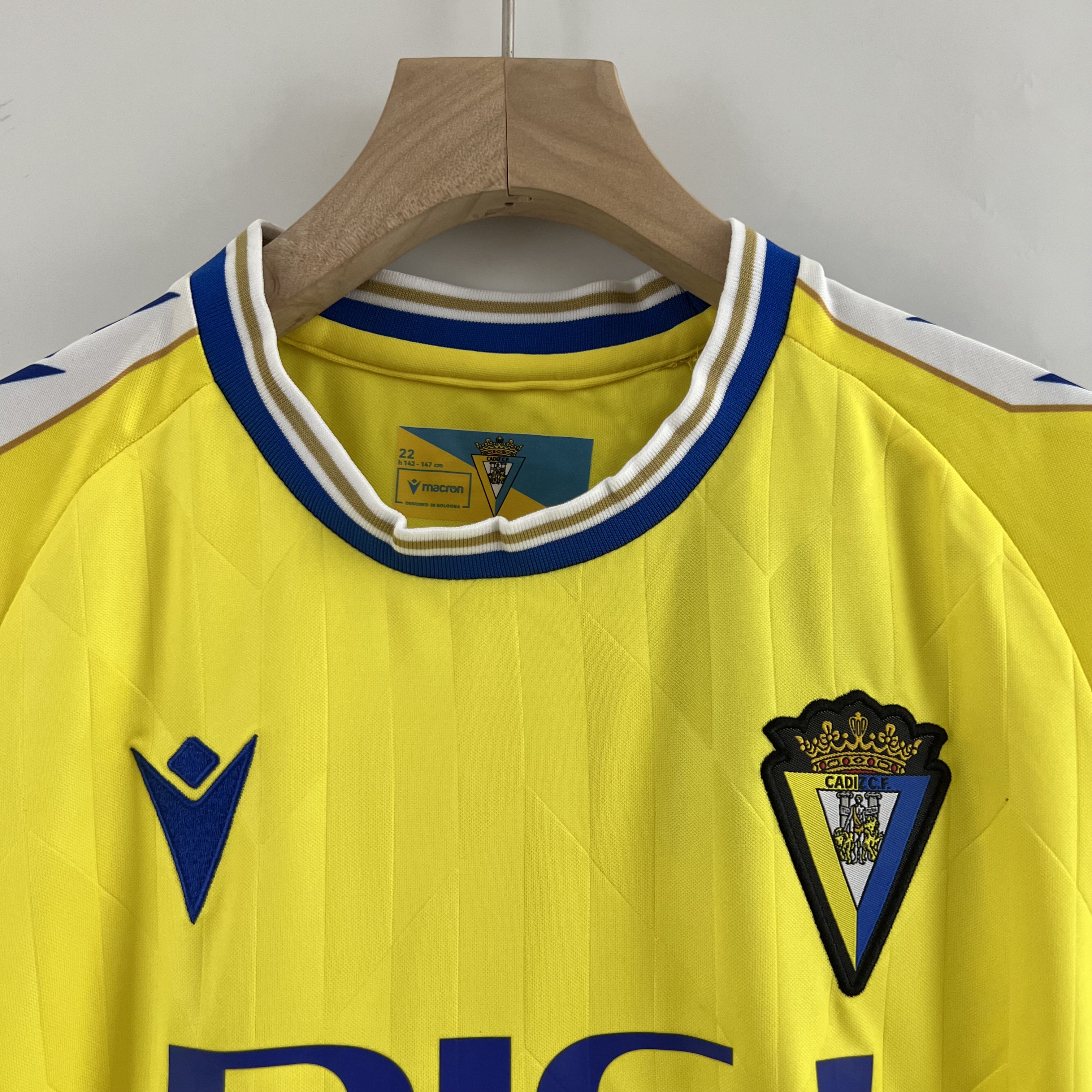 Cádiz 23-24 Home Stadium Kids Kit - SOCCERDEALSHOP