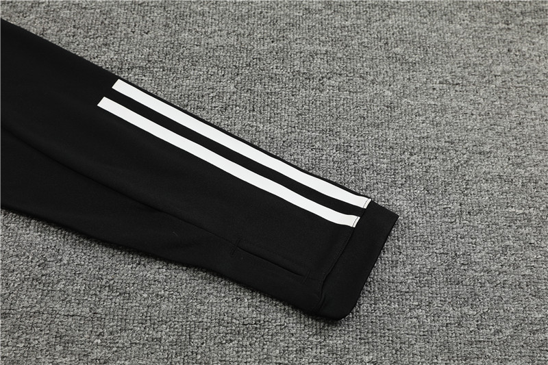 Algeria 23-24 Long Sleeve Training Set -Black - SOCCERDEALSHOP