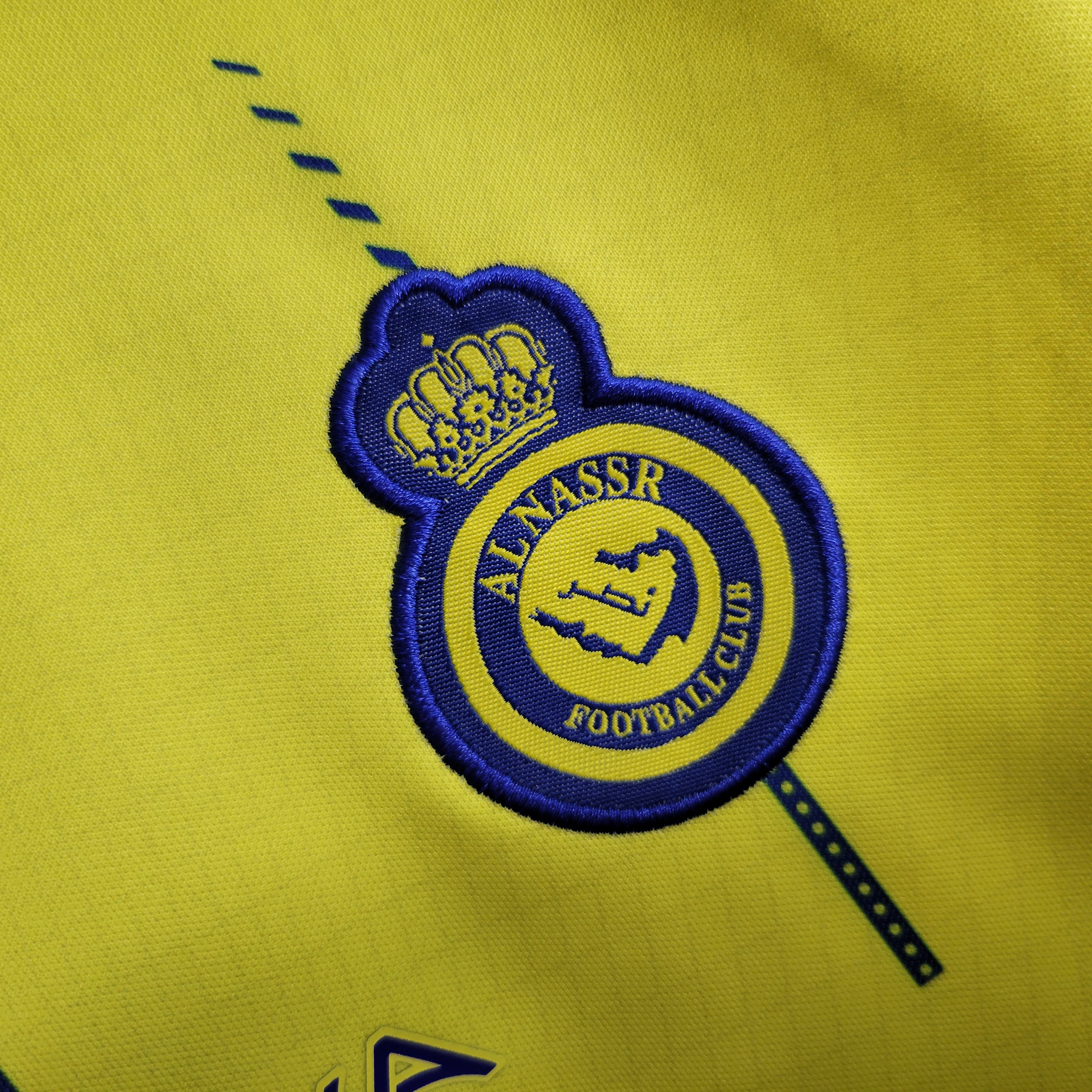 Al Nassr Riyadh Victory 23-24 Home Kids Kit - SOCCERDEALSHOP