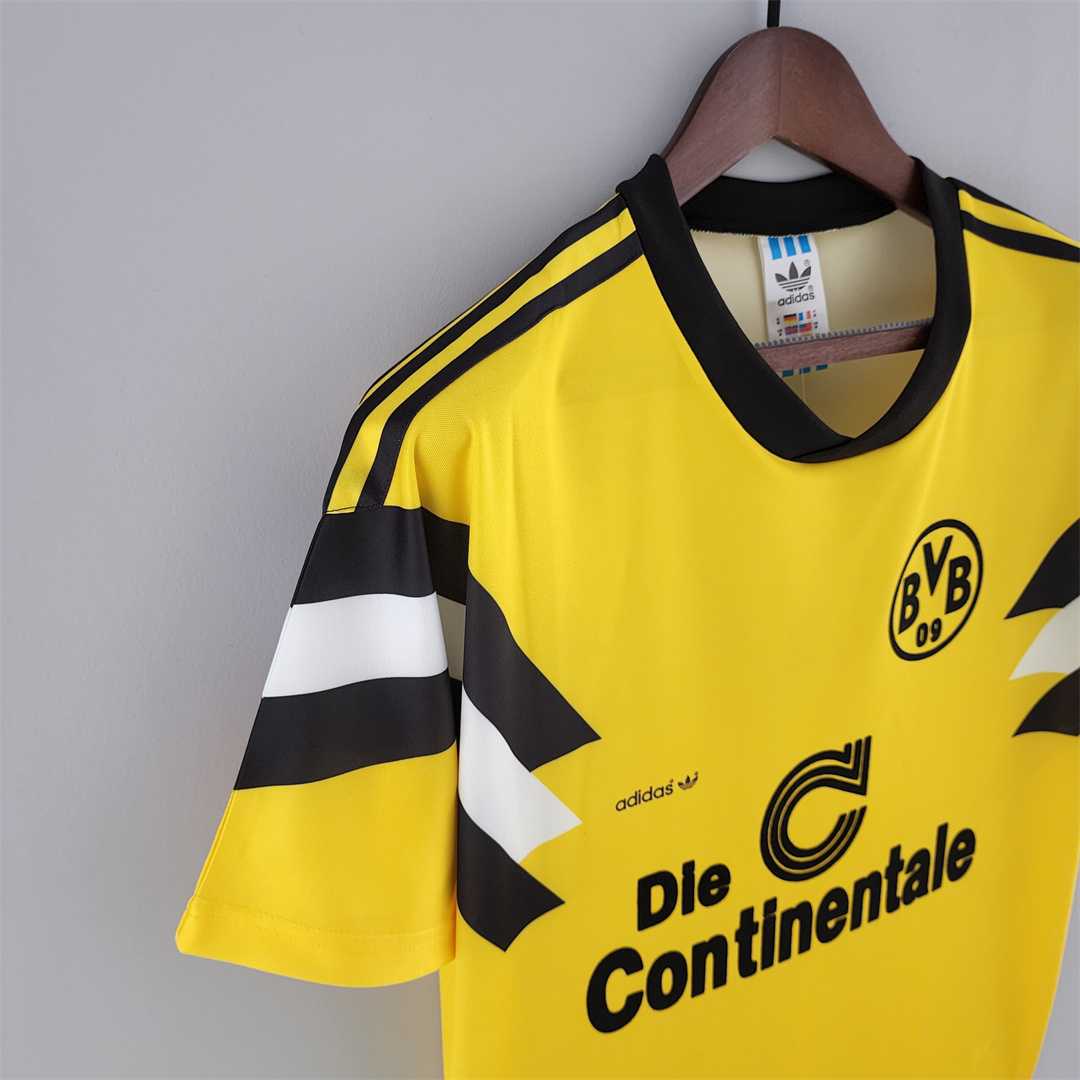 Dortmund Retro 1989 Home Shirt - SOCCERDEALSHOP